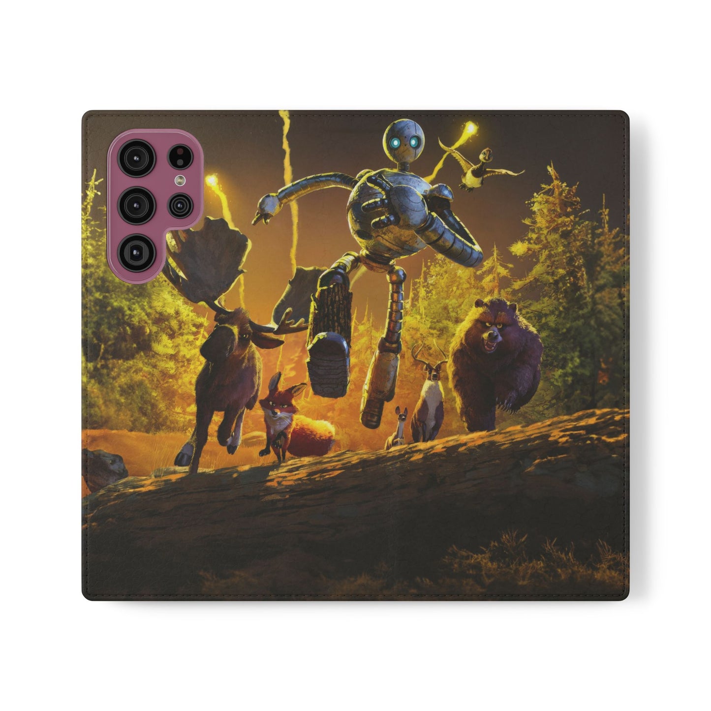 Wild Robot Flip Case for iPhone & Samsung | PhoneMags