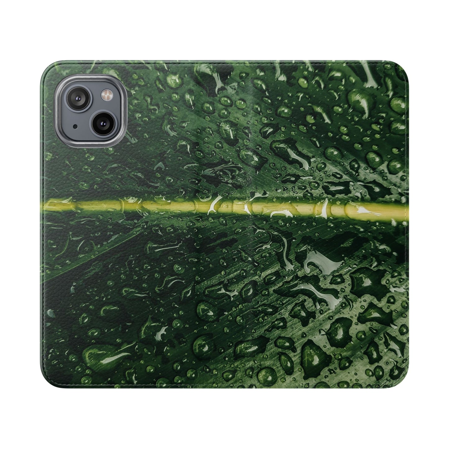 Leaf iPhone & Samsung Flip Case