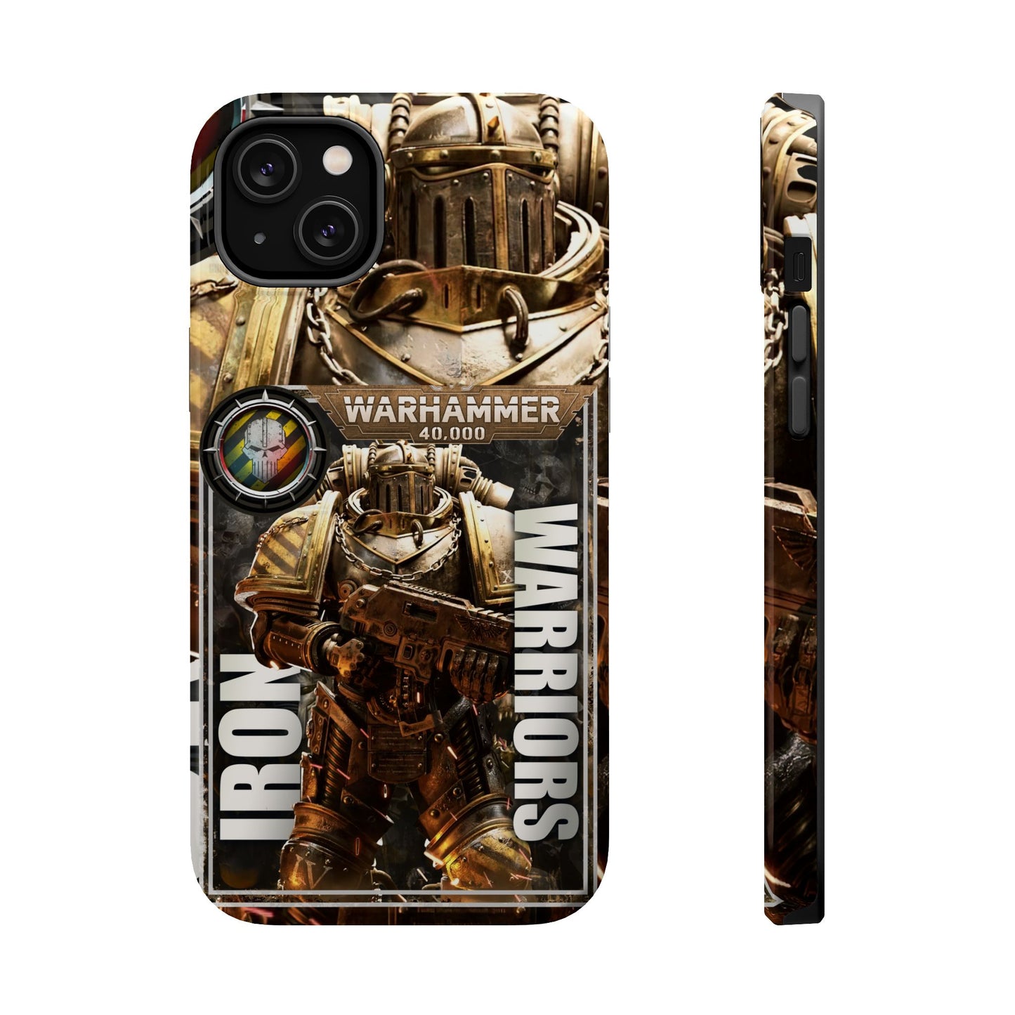 Warhammer Iron Warriors MagSafe® iPhone Tough Case Dual Layer Robust