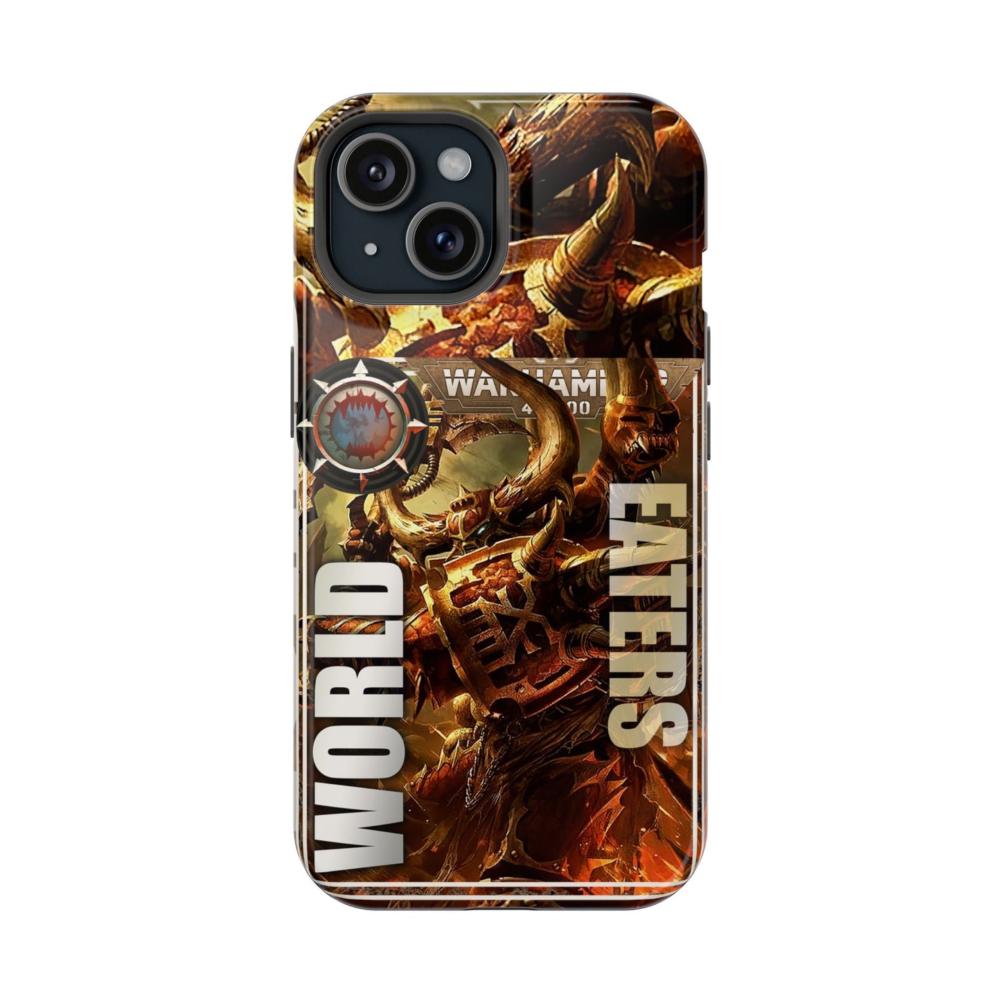 Warhammer World Eaters MagSafe® iPhone Tough Case Dual Layer Robust