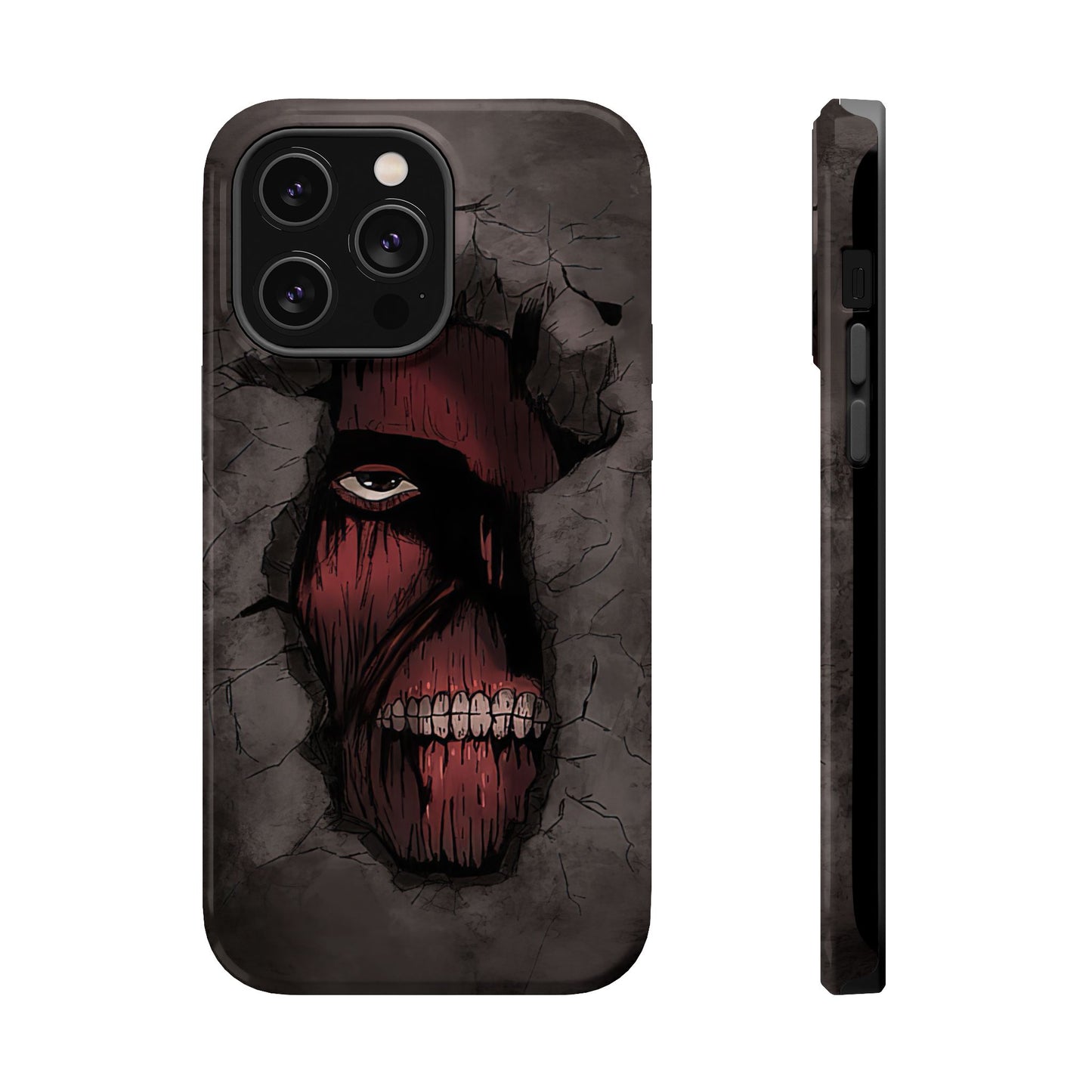 Attack on Titan MagSafe® iPhone Tough Case Dual Layer Robust