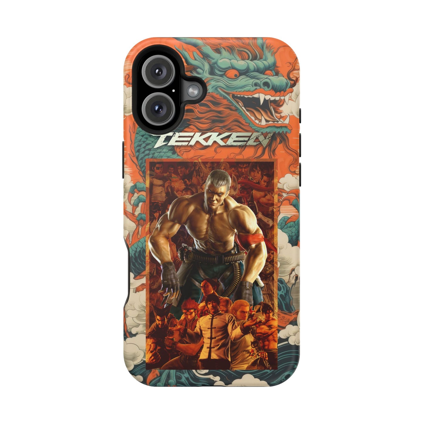 Tekken MagSafe® iPhone Tough Case Dual Layer Robust