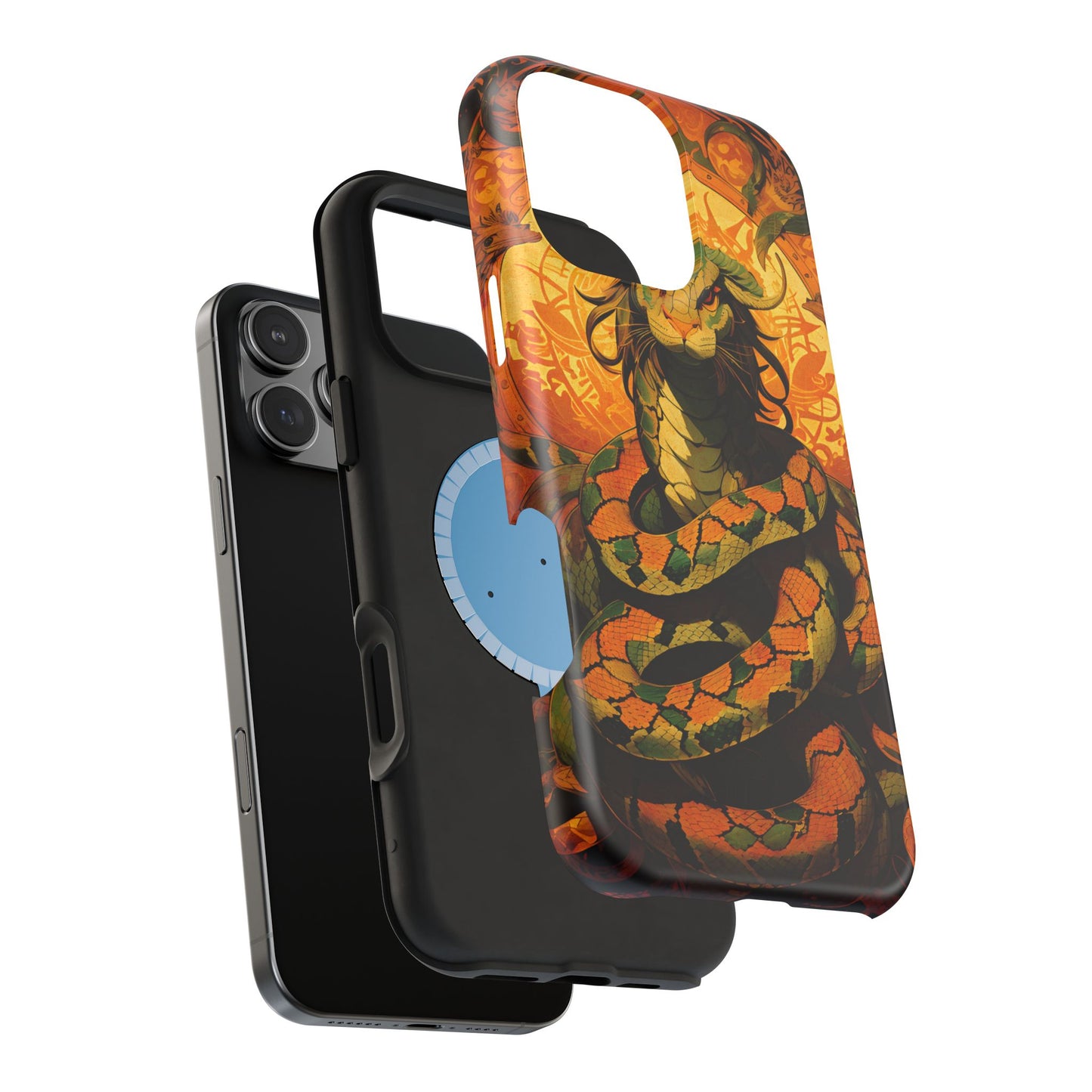 Serpent Art MagSafe® iPhone Tough Case Dual Layer Robust