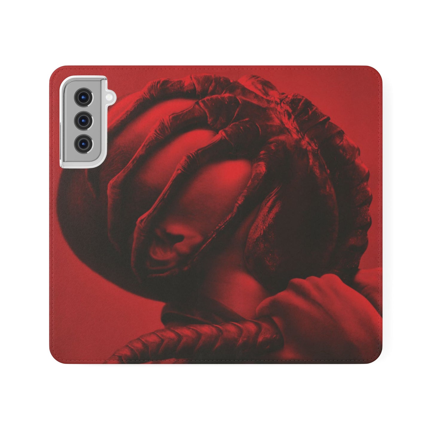 Alien Flip Dark Case for iPhone & Samsung | PhoneMags