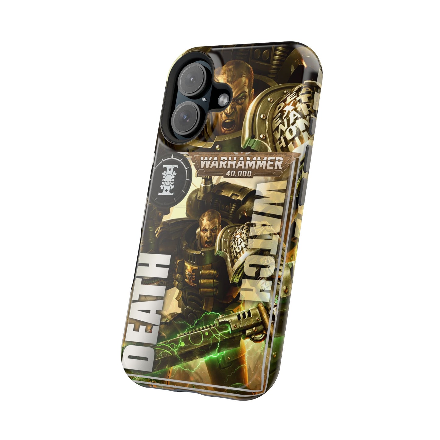 Warhammer Death Watch MagSafe® iPhone Tough Case Dual Layer Robust