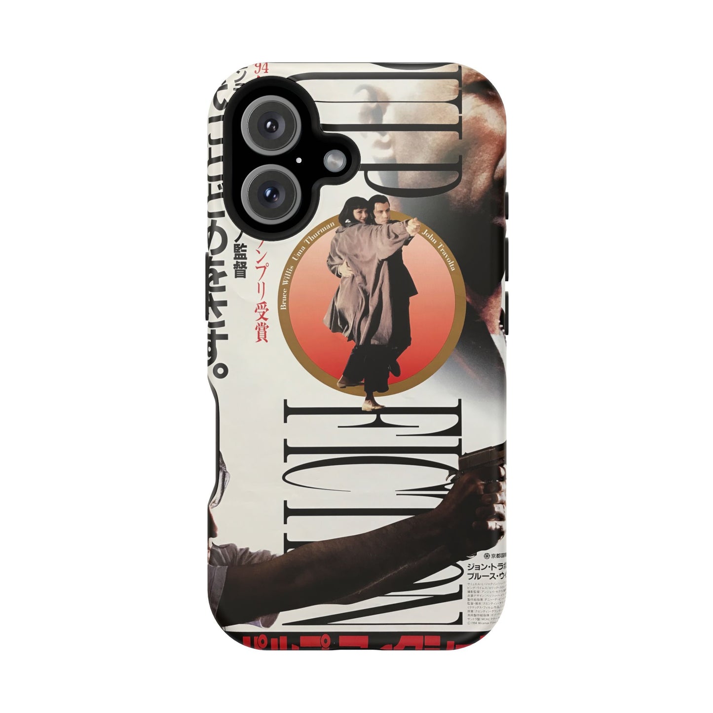 Pulp Fiction MagSafe® iPhone Tough Case Dual Layer Robust