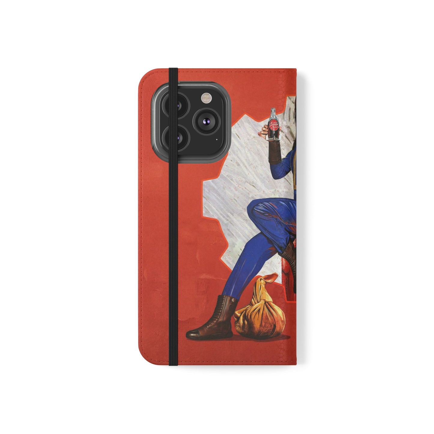 Fallout iPhone & Samsung Flip Case