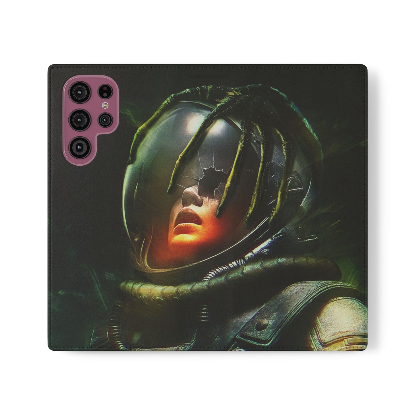 Alien Flip Phone Cases for iPhone & Samsung | PhoneMags