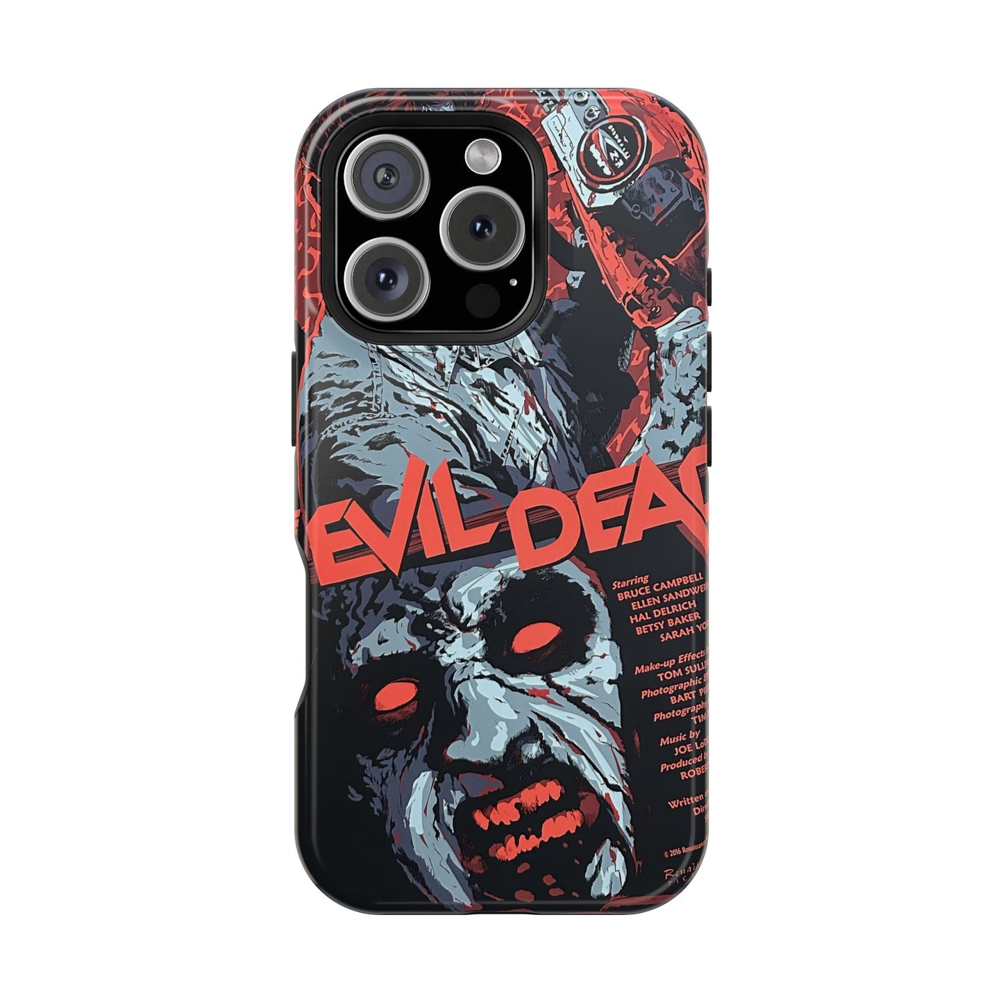 Evil Dead MagSafe® iPhone Tough Case Dual Layer Robust