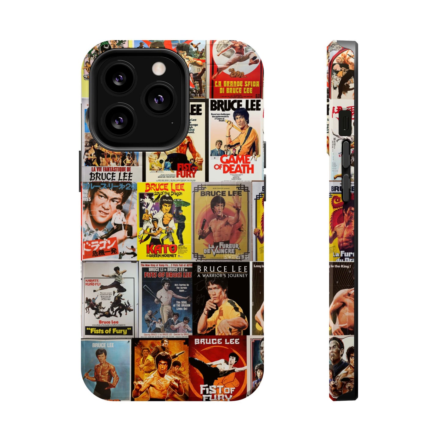 BruceLee MagSafe® iPhone Tough Case Dual Layer Robust