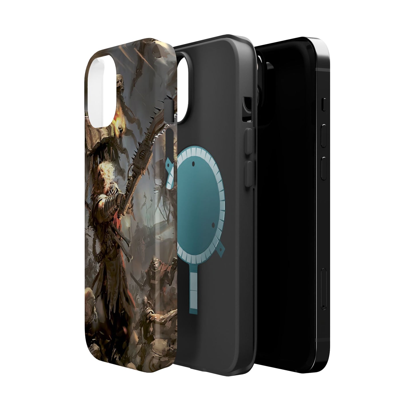 Warhammer MagSafe® iPhone Tough Case Dual Layer Robust