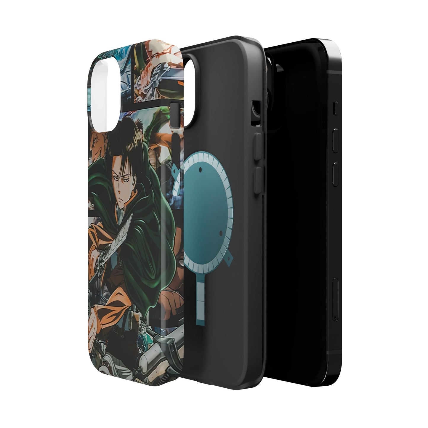Attack on Titan MagSafe® iPhone Tough Case Dual Layer Robust