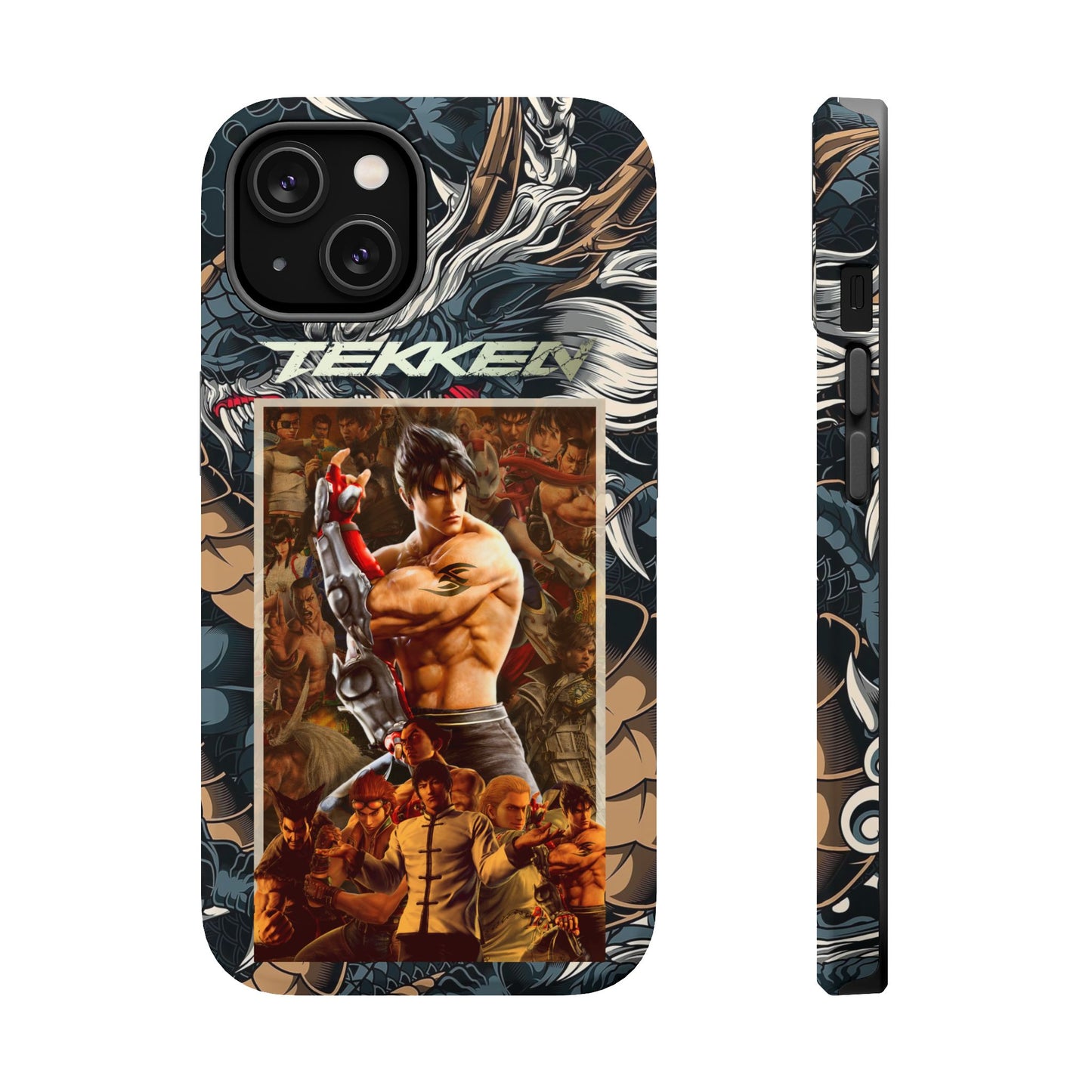 Tekken MagSafe® iPhone Tough Case Dual Layer Robust