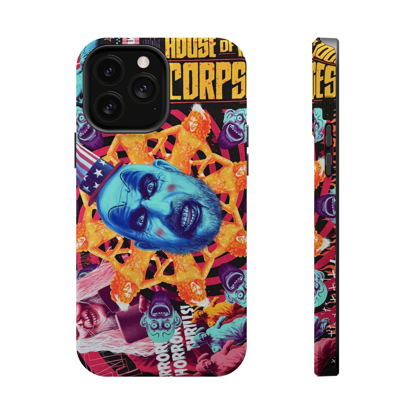 House of 1000 Corpses MagSafe® iPhone Tough Case Dual Layer Robust