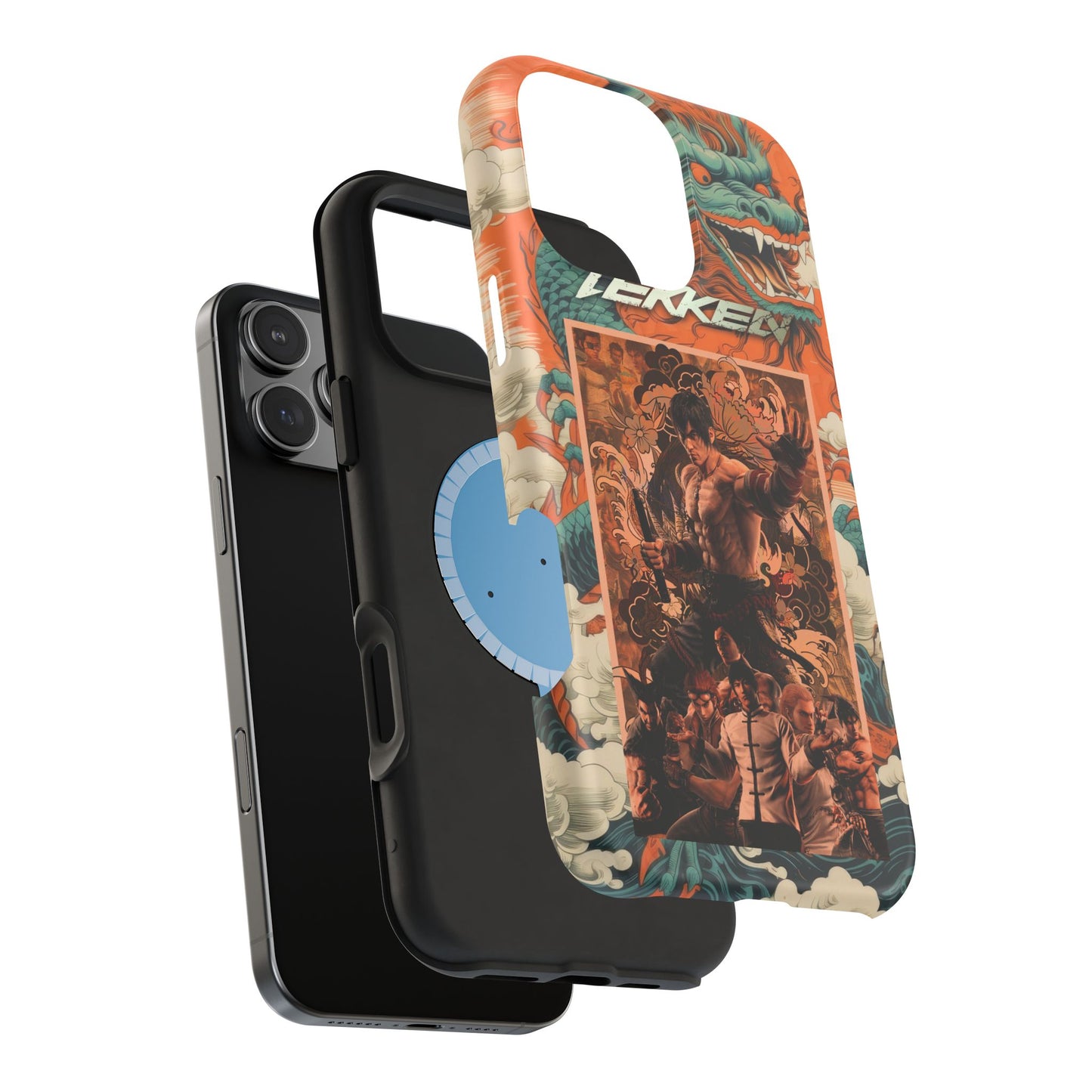 Tekken MagSafe® iPhone Tough Case Dual Layer Robust