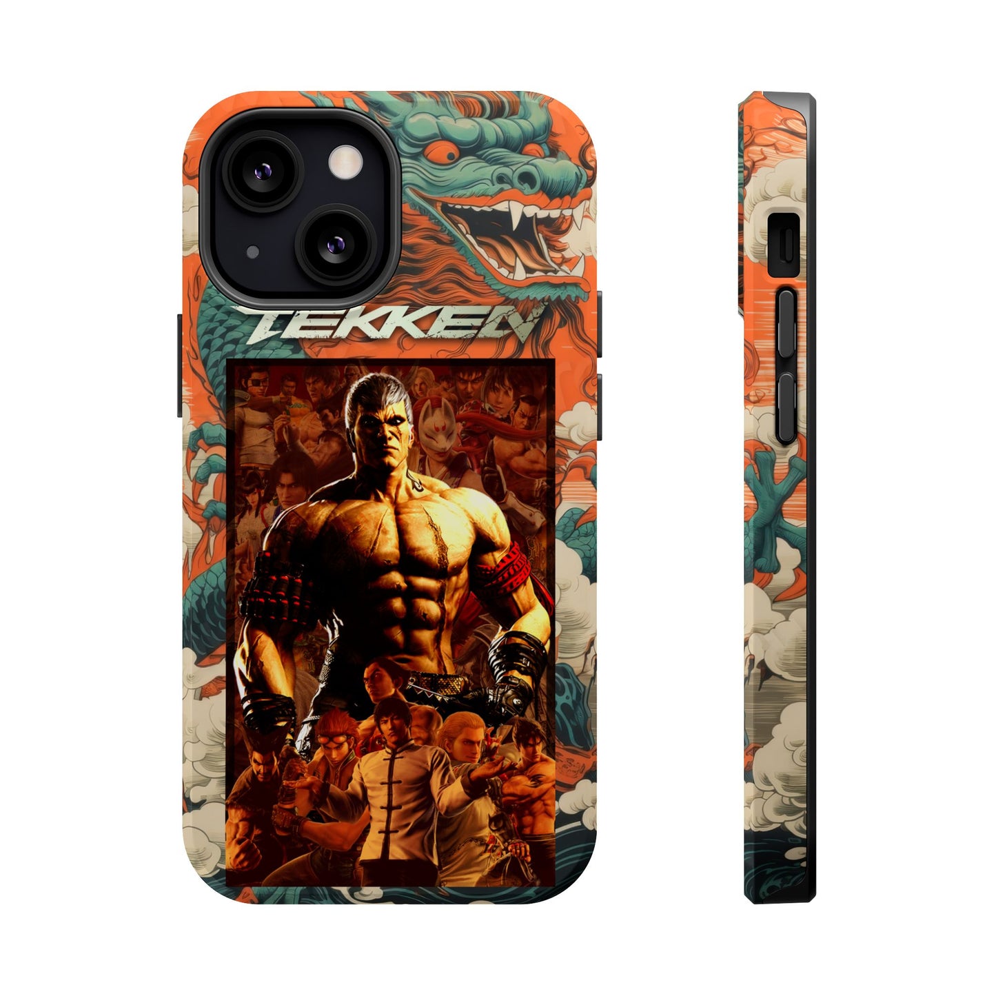 Tekken MagSafe® iPhone Tough Case Dual Layer Robust