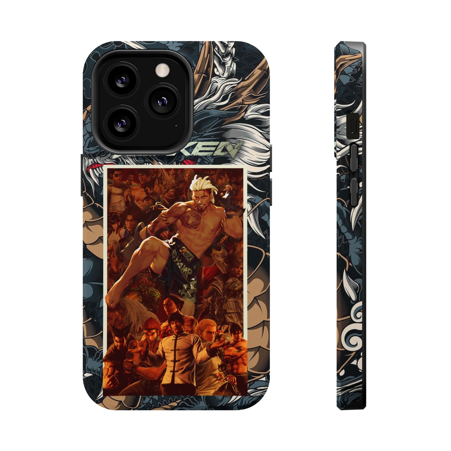 Tekken MagSafe® iPhone Tough Case Dual Layer Robust