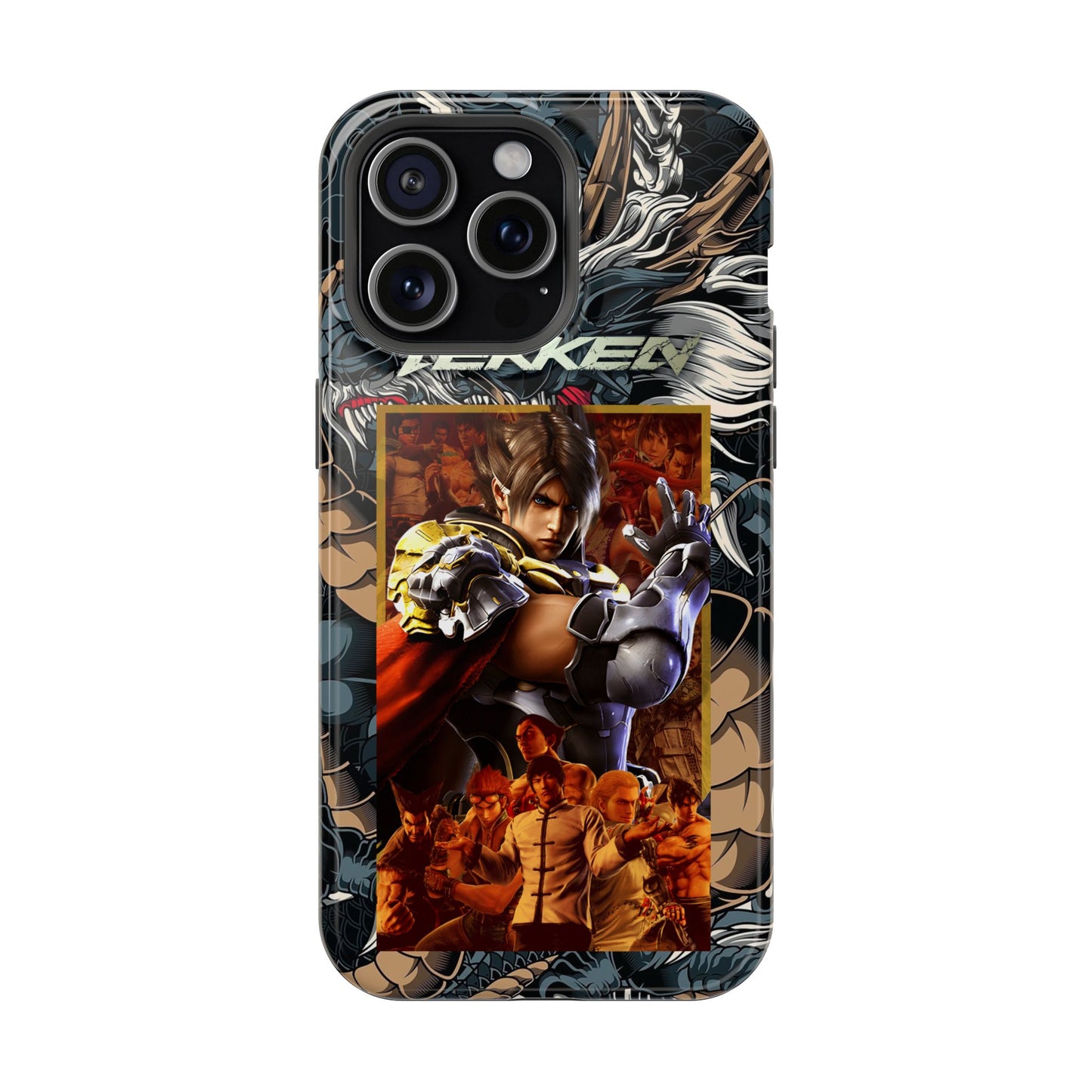 Tekken MagSafe® iPhone Tough Case Dual Layer Robust