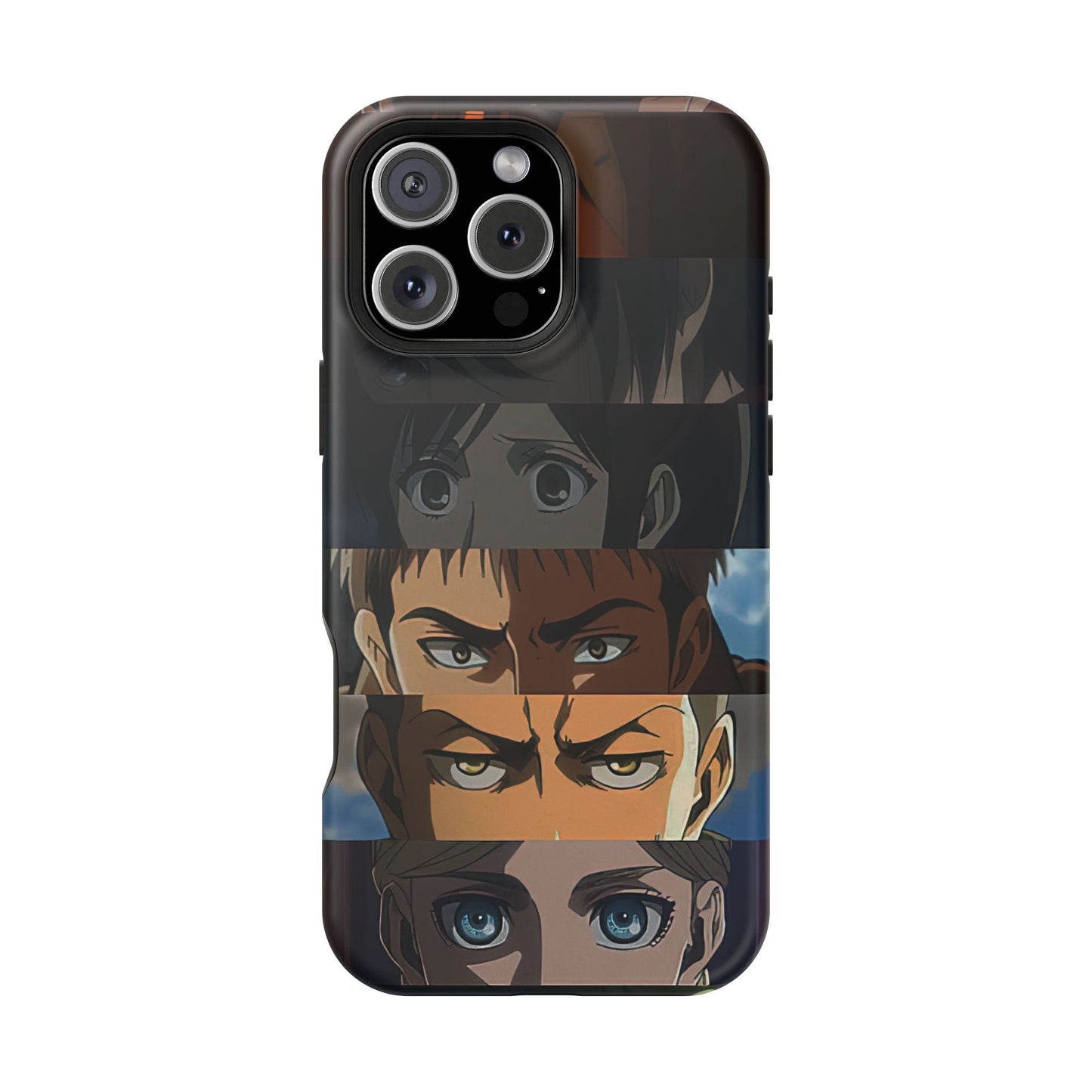 Attack on Titan MagSafe® iPhone Tough Case Dual Layer Robust