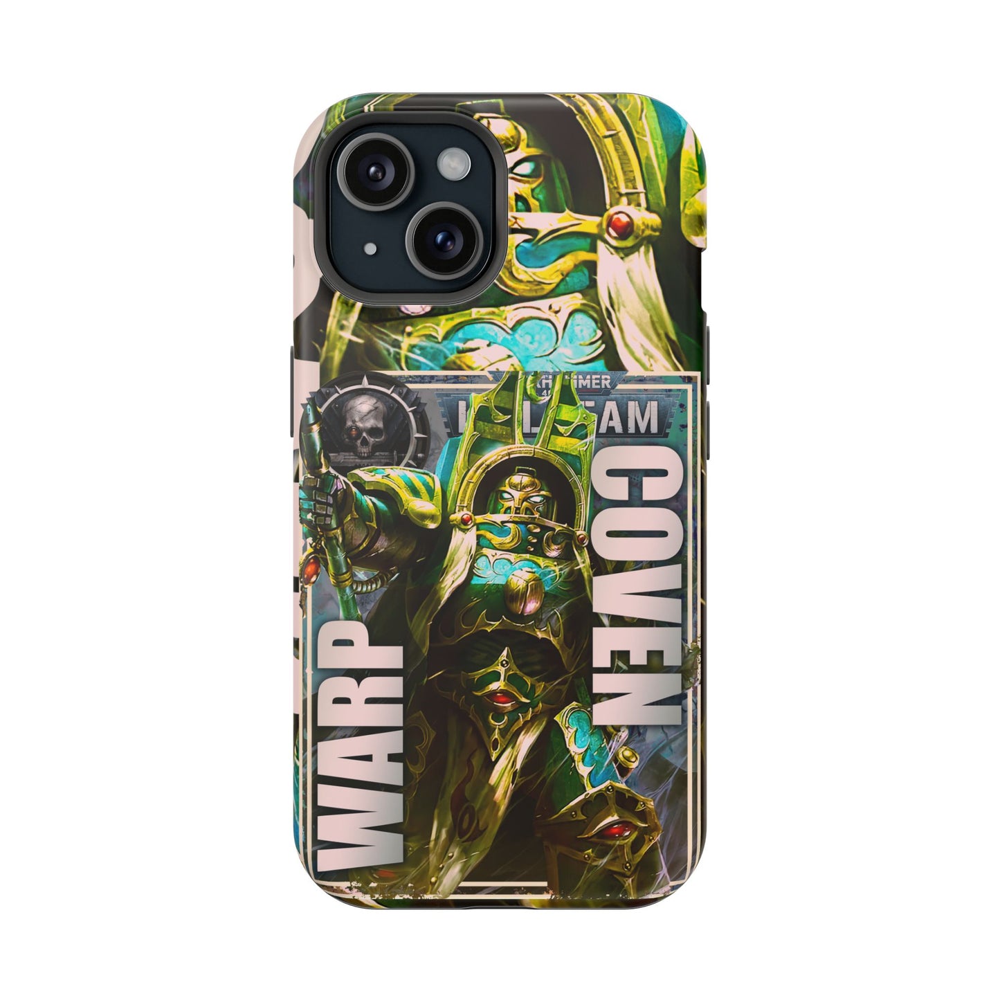 Warhammer Warpcoven MagSafe® iPhone Tough Case Dual Layer Robust