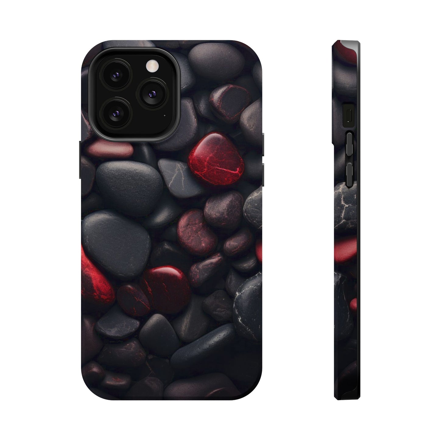 Marbles Nature MagSafe® iPhone Tough Case Dual Layer Robust
