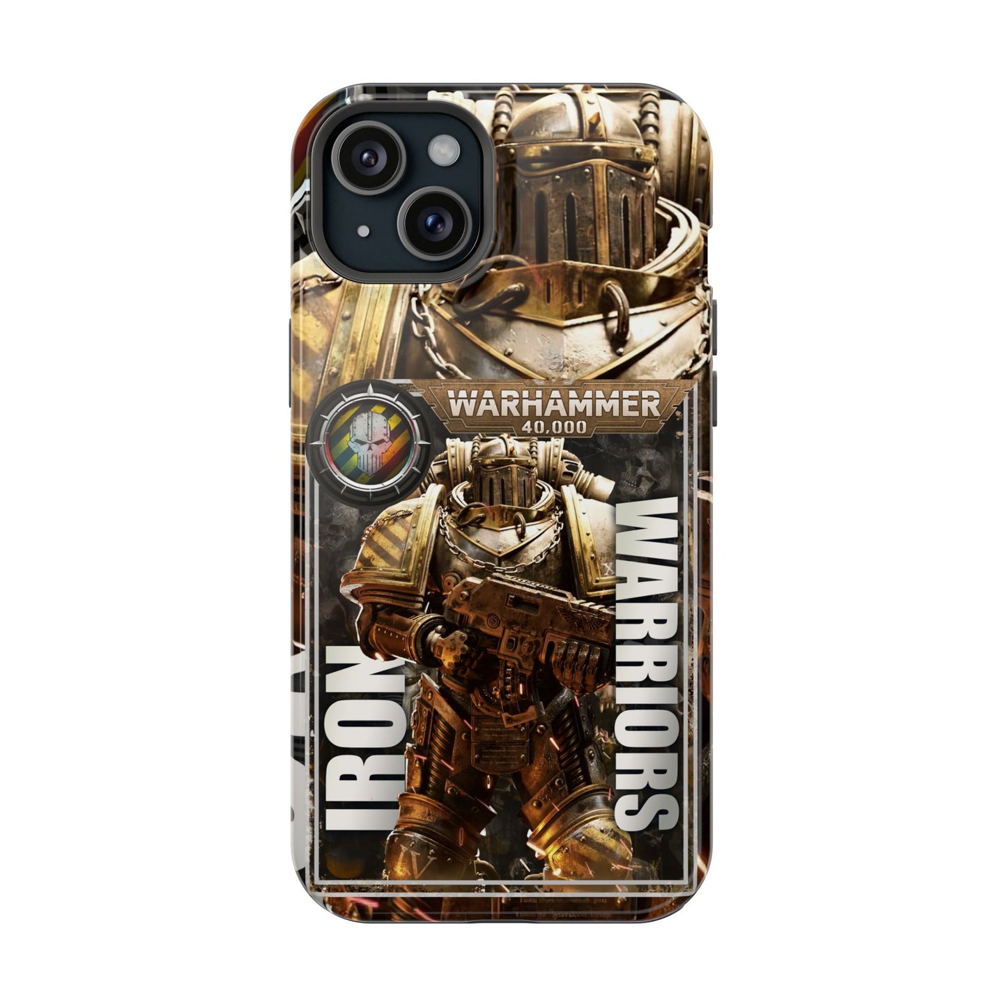 Warhammer Iron Warriors MagSafe® iPhone Tough Case Dual Layer Robust