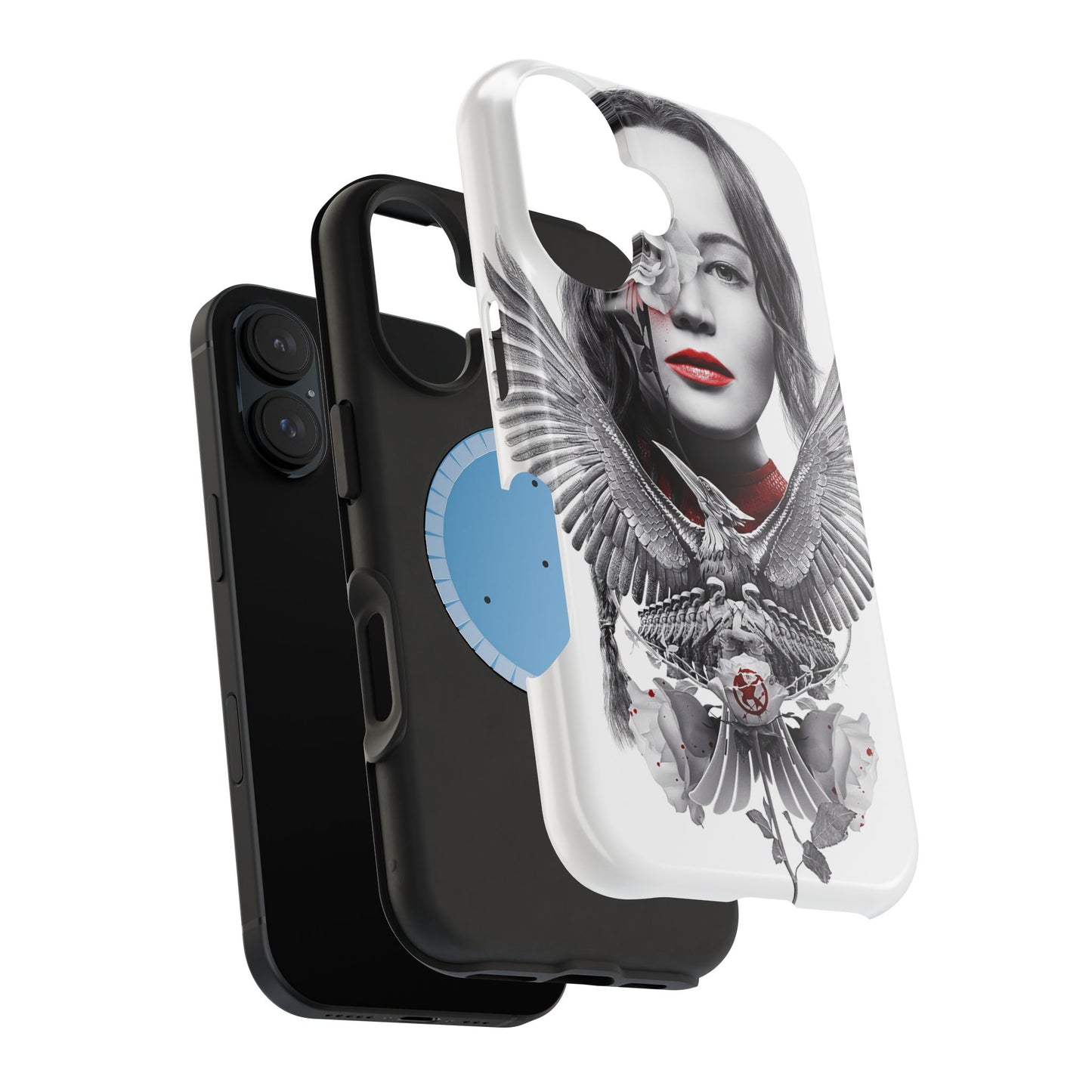 Hunger Games MagSafe® iPhone Tough Case Dual Layer Robust