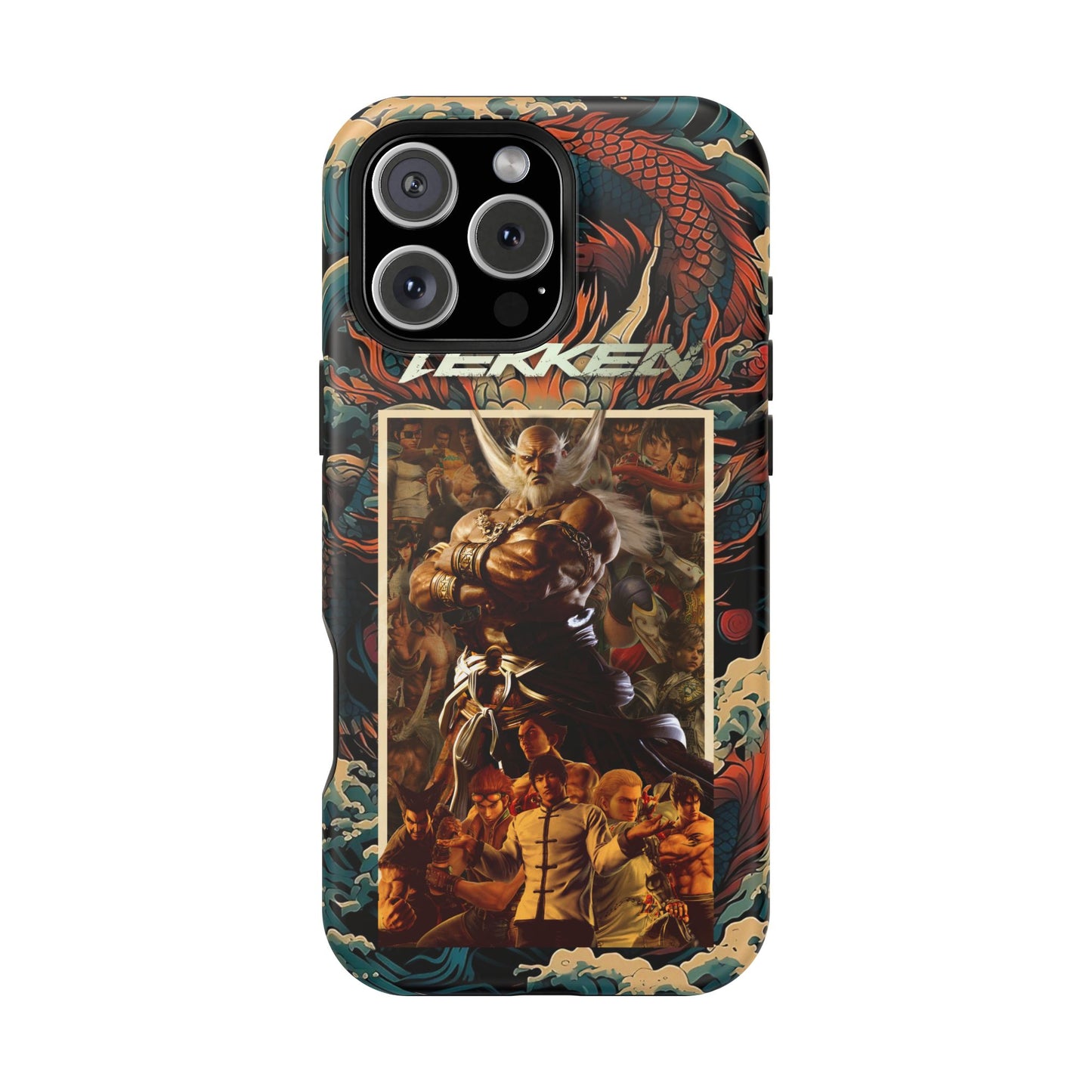 Tekken MagSafe® iPhone Tough Case Dual Layer Robust