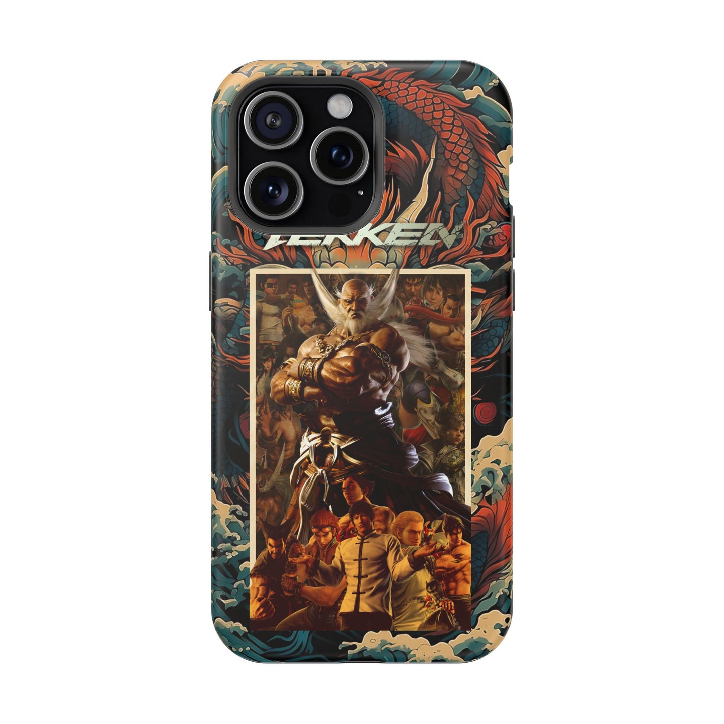 Tekken MagSafe® iPhone Tough Case Dual Layer Robust