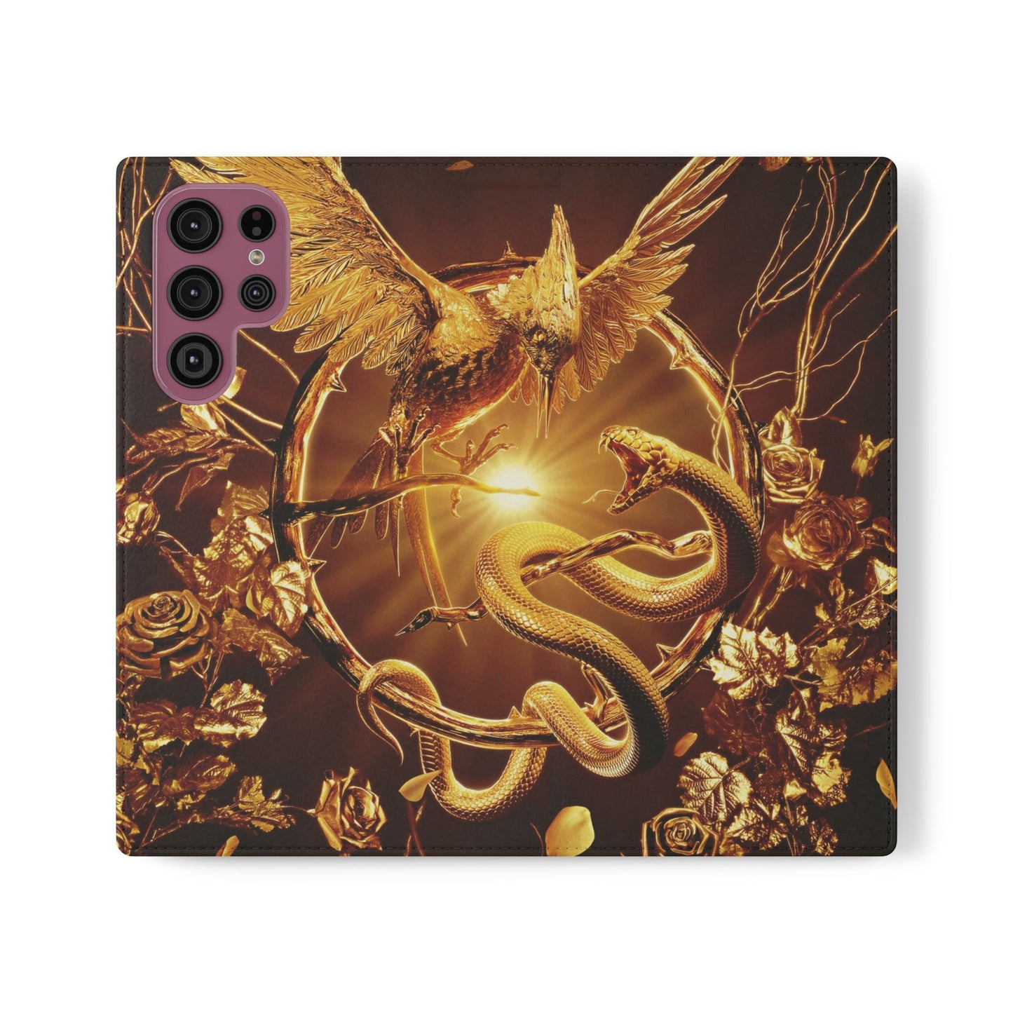 Hunger Games Flip Case for iPhone & Samsung | PhoneMags