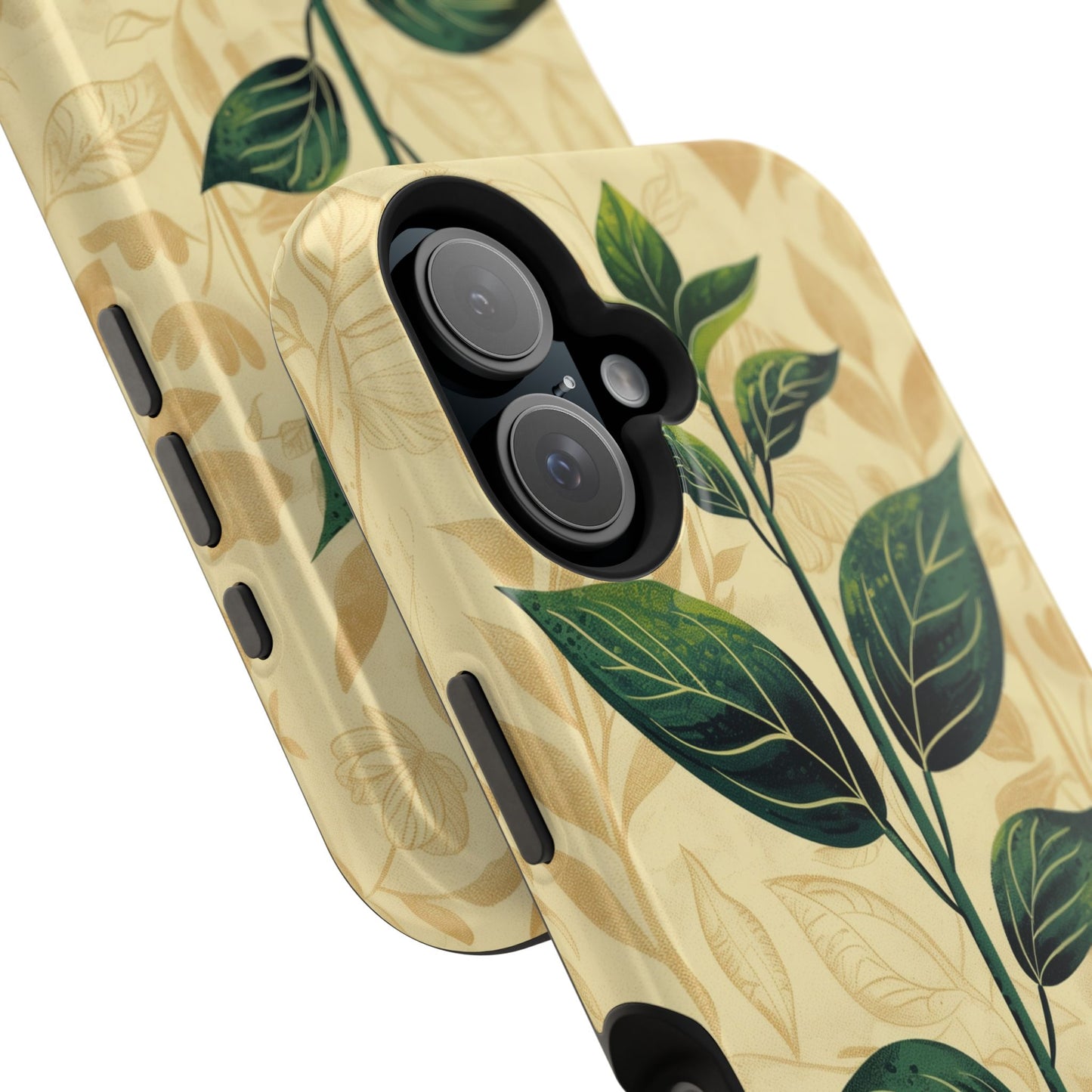 Plant Nature MagSafe® iPhone Tough Case Dual Layer Robust