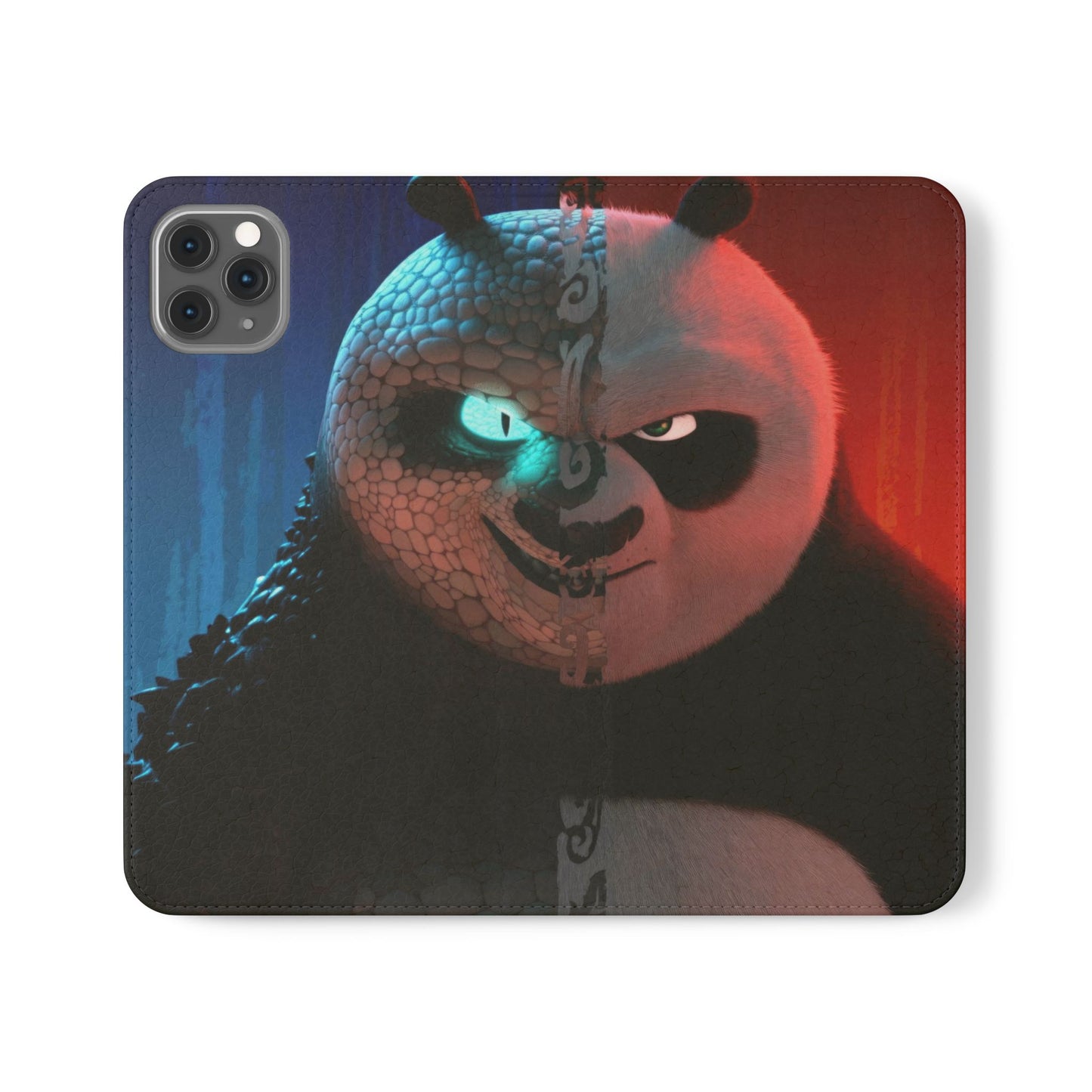 Kung-Fu Panda iPhone & Samsung Flip Case