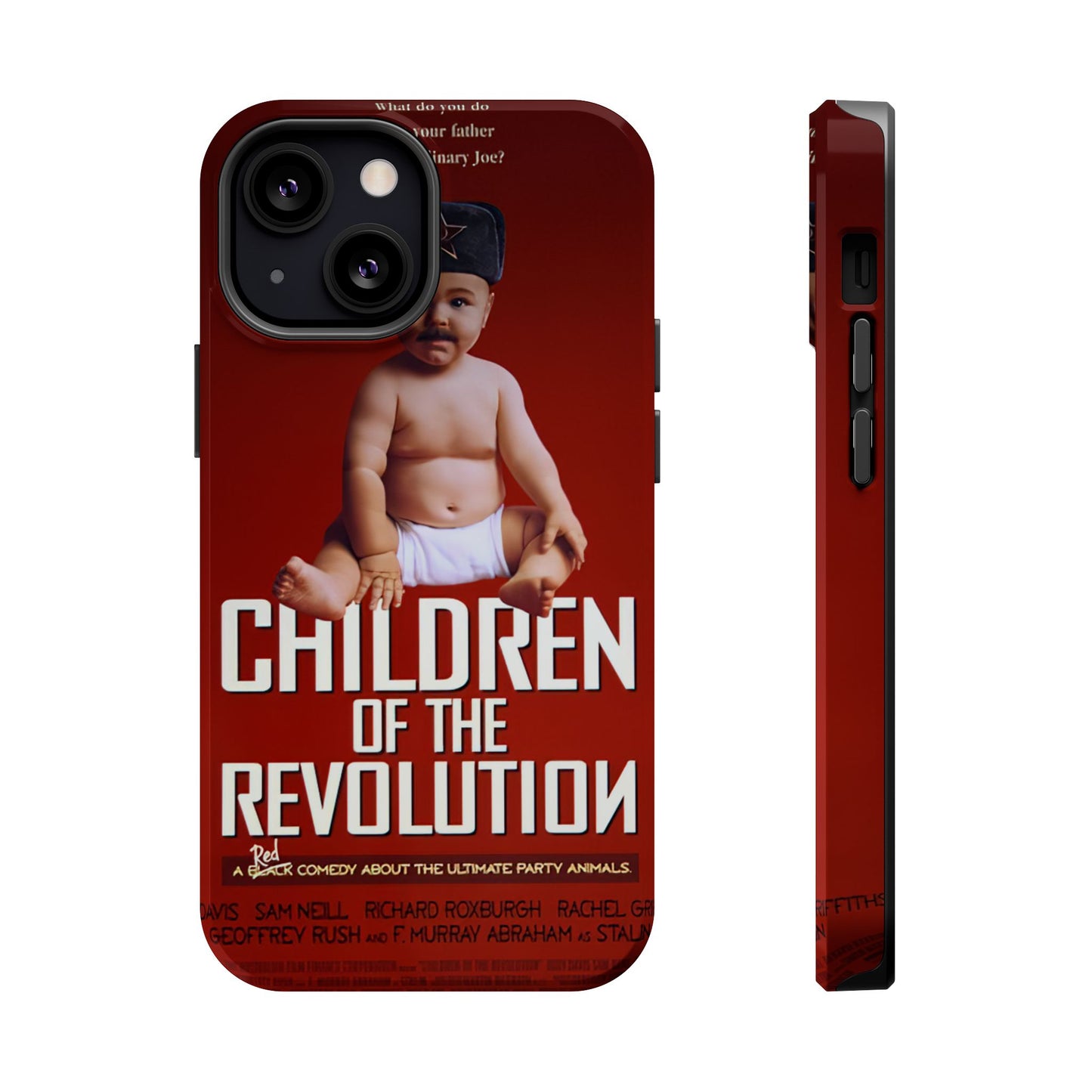 Children of the Revolution MagSafe® iPhone Tough Case Dual Layer Robust