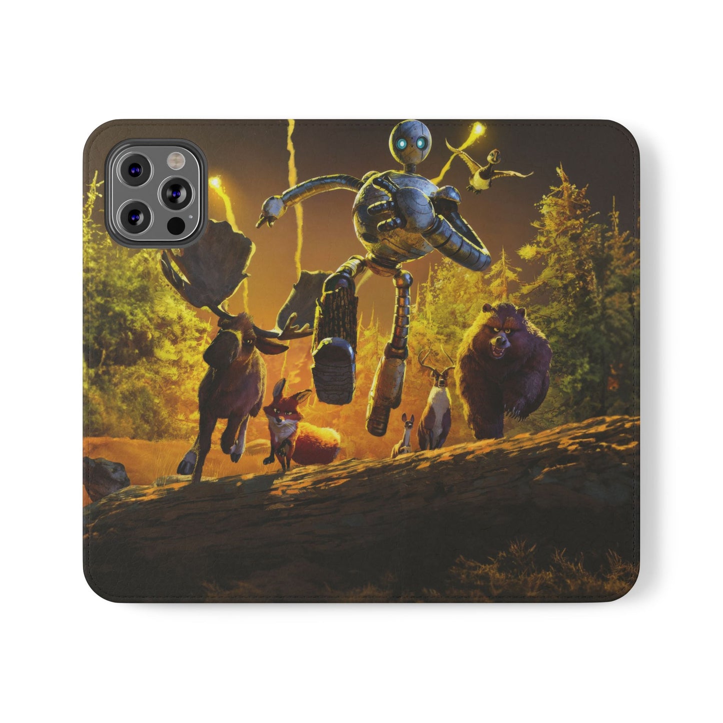 Wild Robot Flip Case for iPhone & Samsung | PhoneMags
