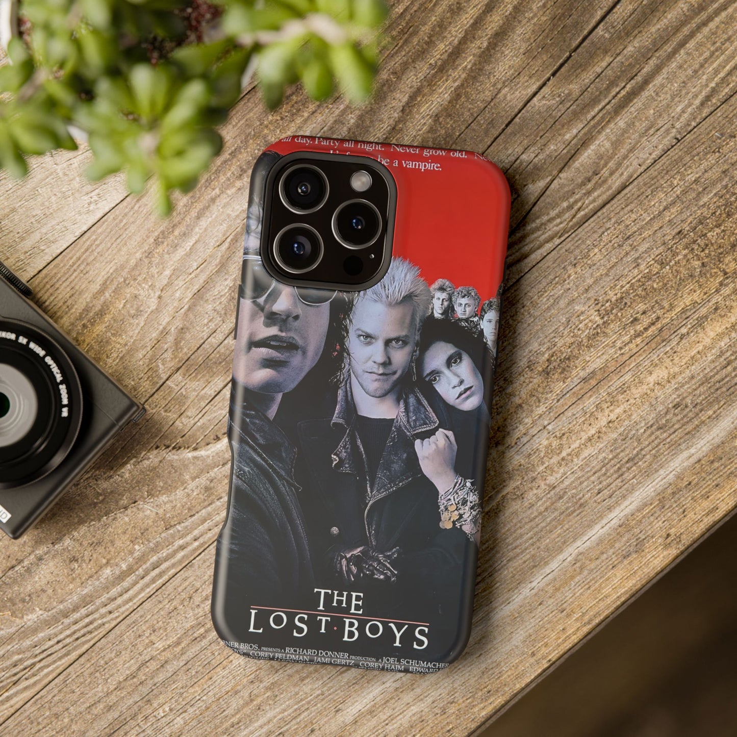 The Lost Boys MagSafe® iPhone Tough Case Dual Layer Robust