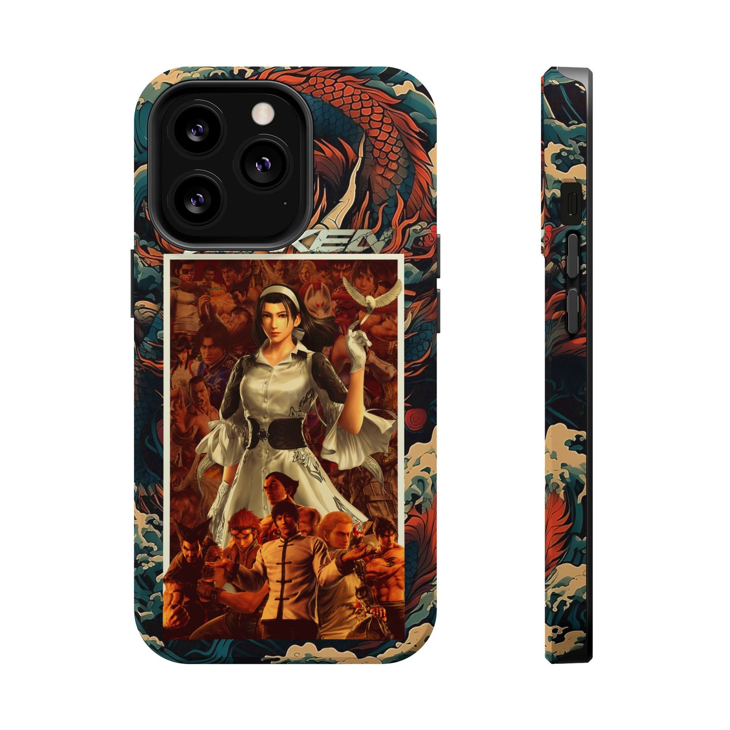 Tekken MagSafe® iPhone Tough Case Dual Layer Robust