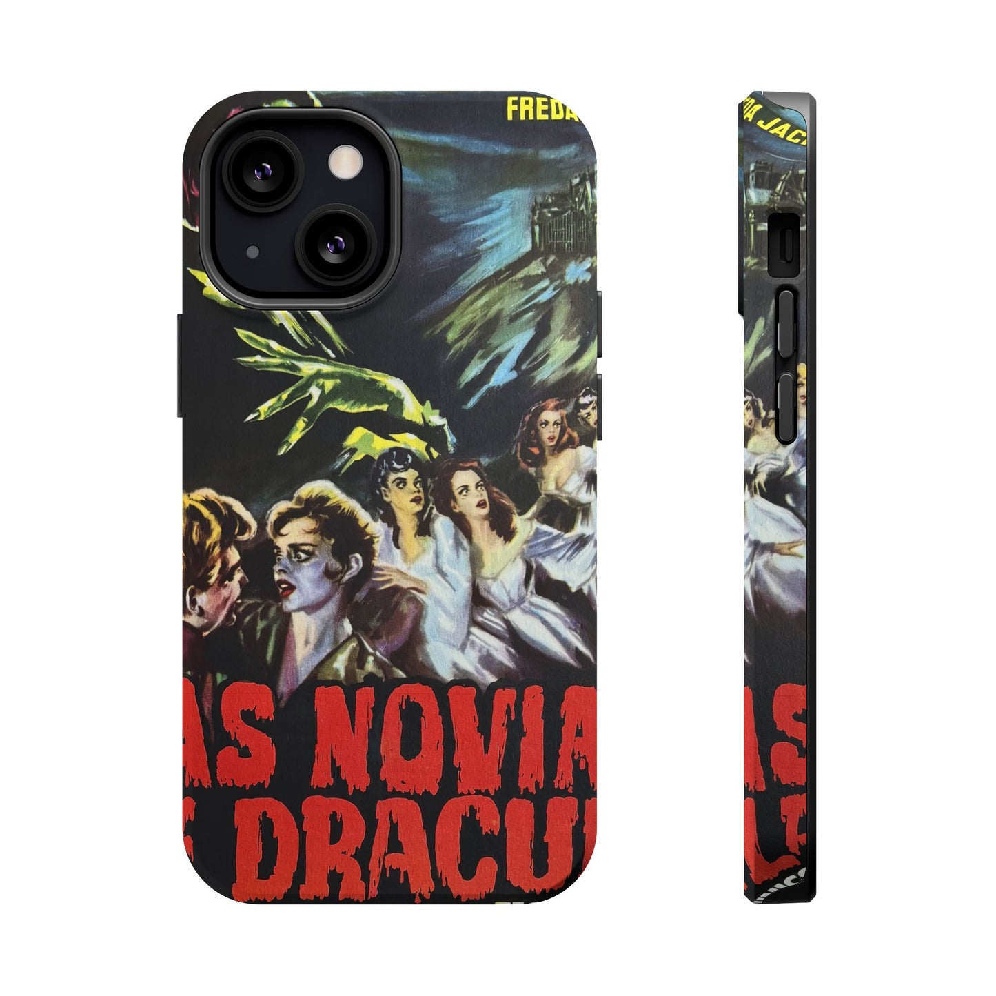 The Brides of Dracula MagSafe® iPhone Tough Case Dual Layer Robust