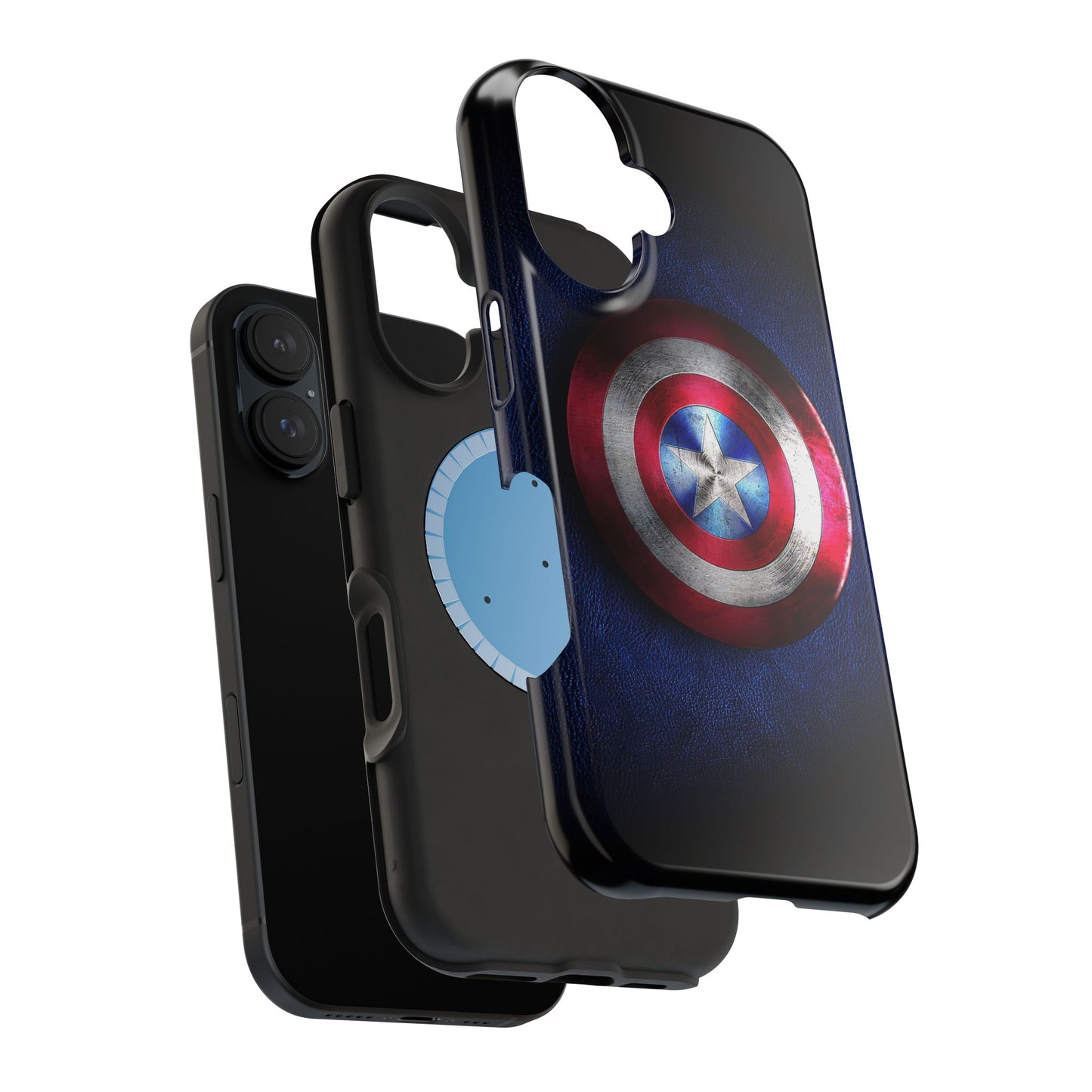 Captain America MagSafe® iPhone Tough Case Dual Layer Robust