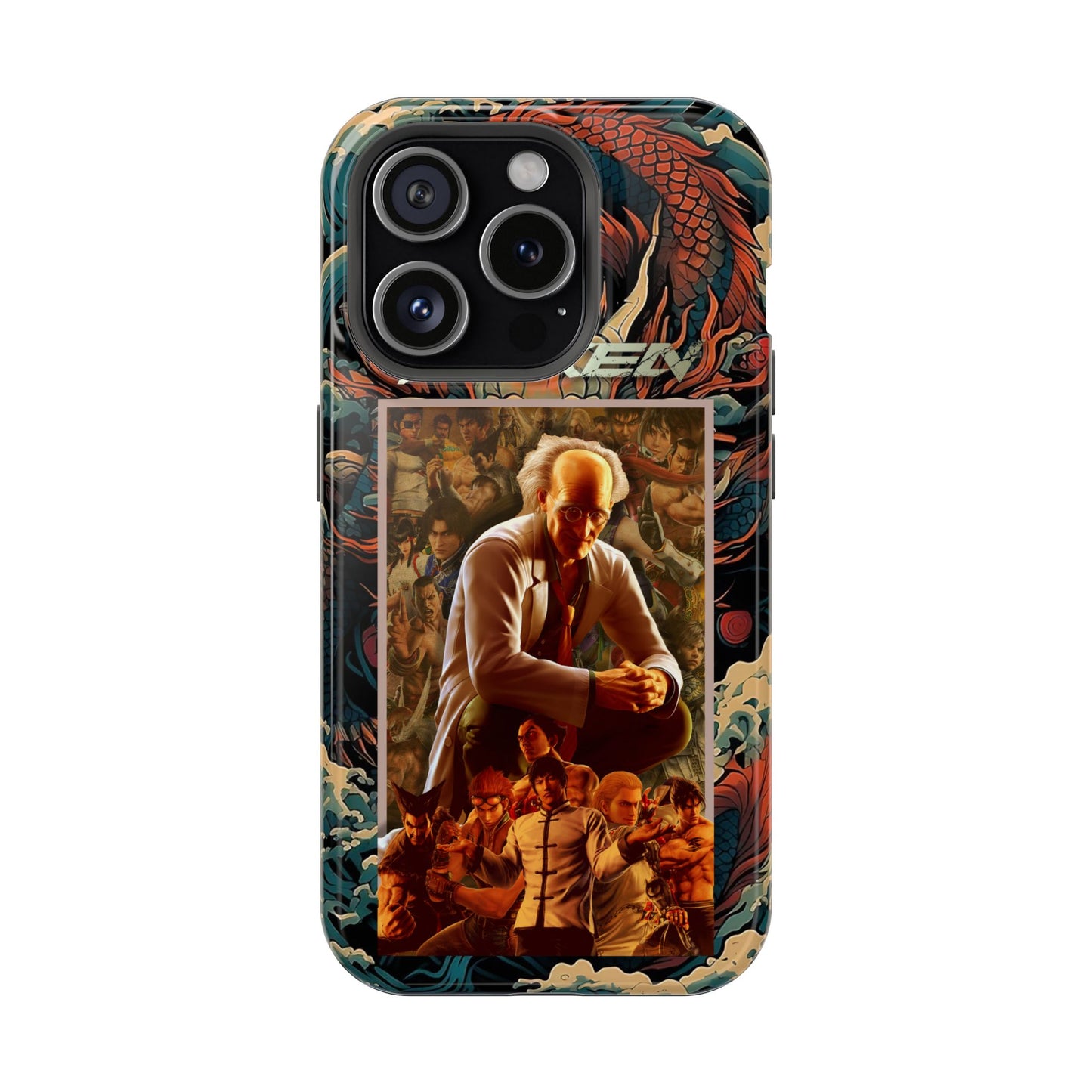 Tekken MagSafe® iPhone Tough Case Dual Layer Robust