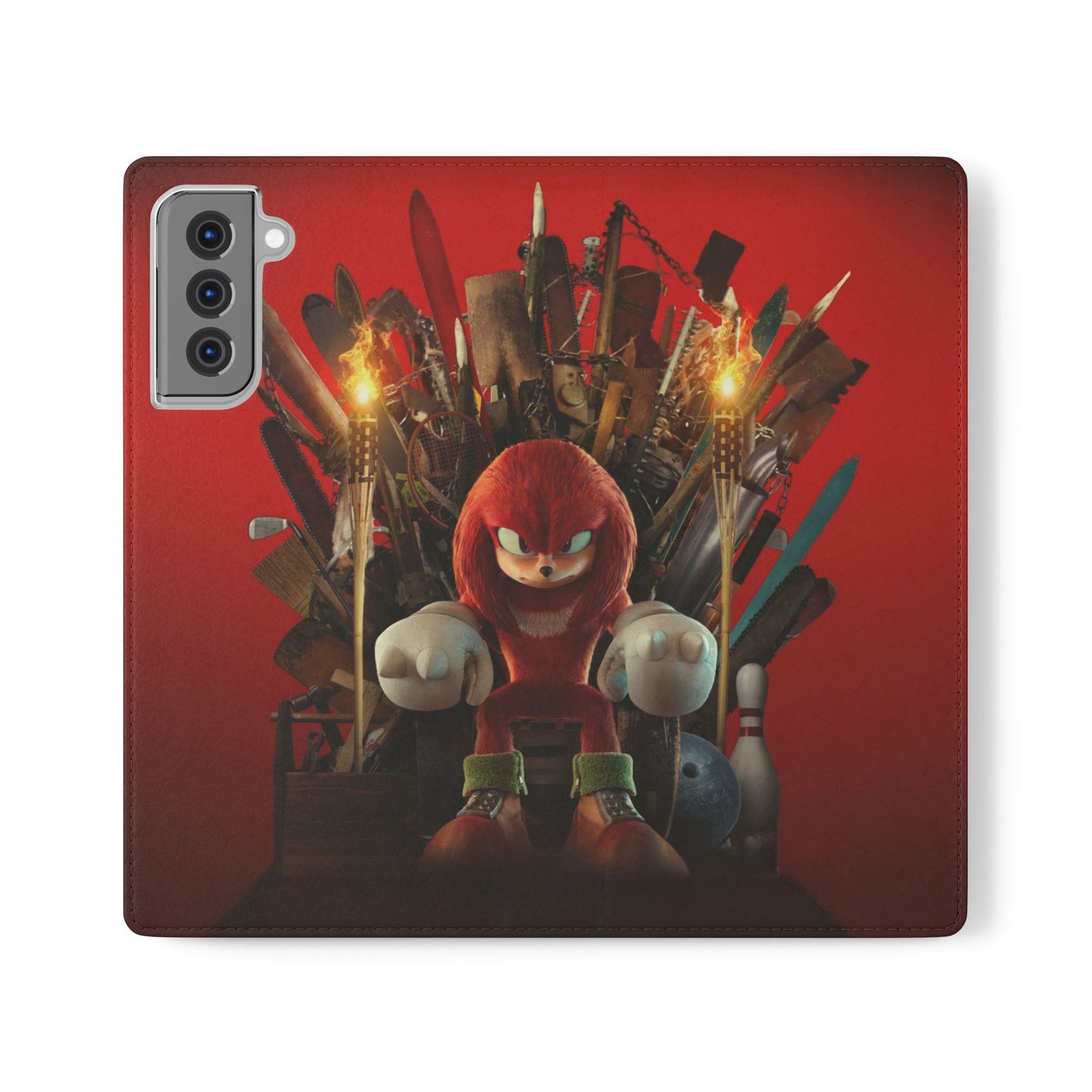 Sonic Flip Case for iPhone & Samsung | PhoneMags