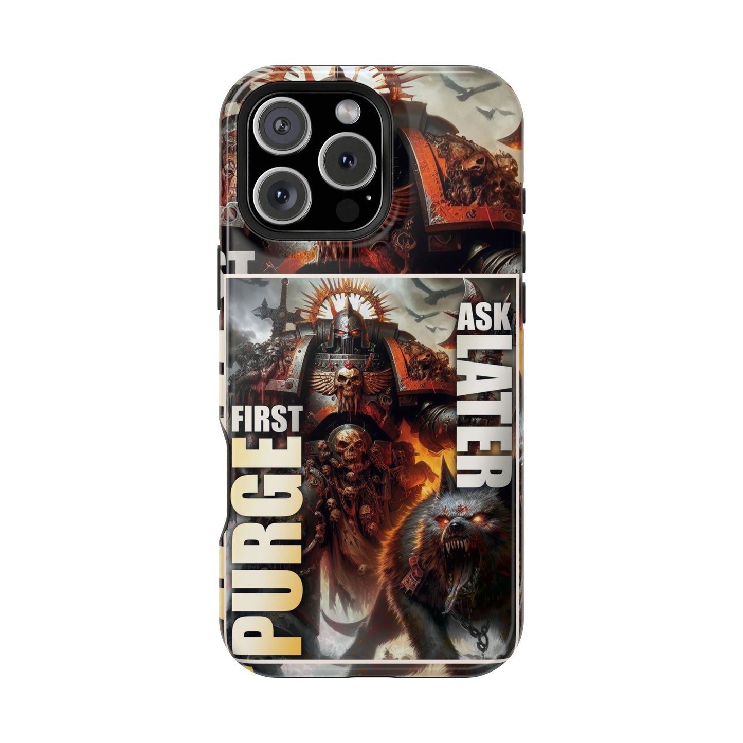 Warhammer MagSafe® iPhone Tough Case Dual Layer Robust