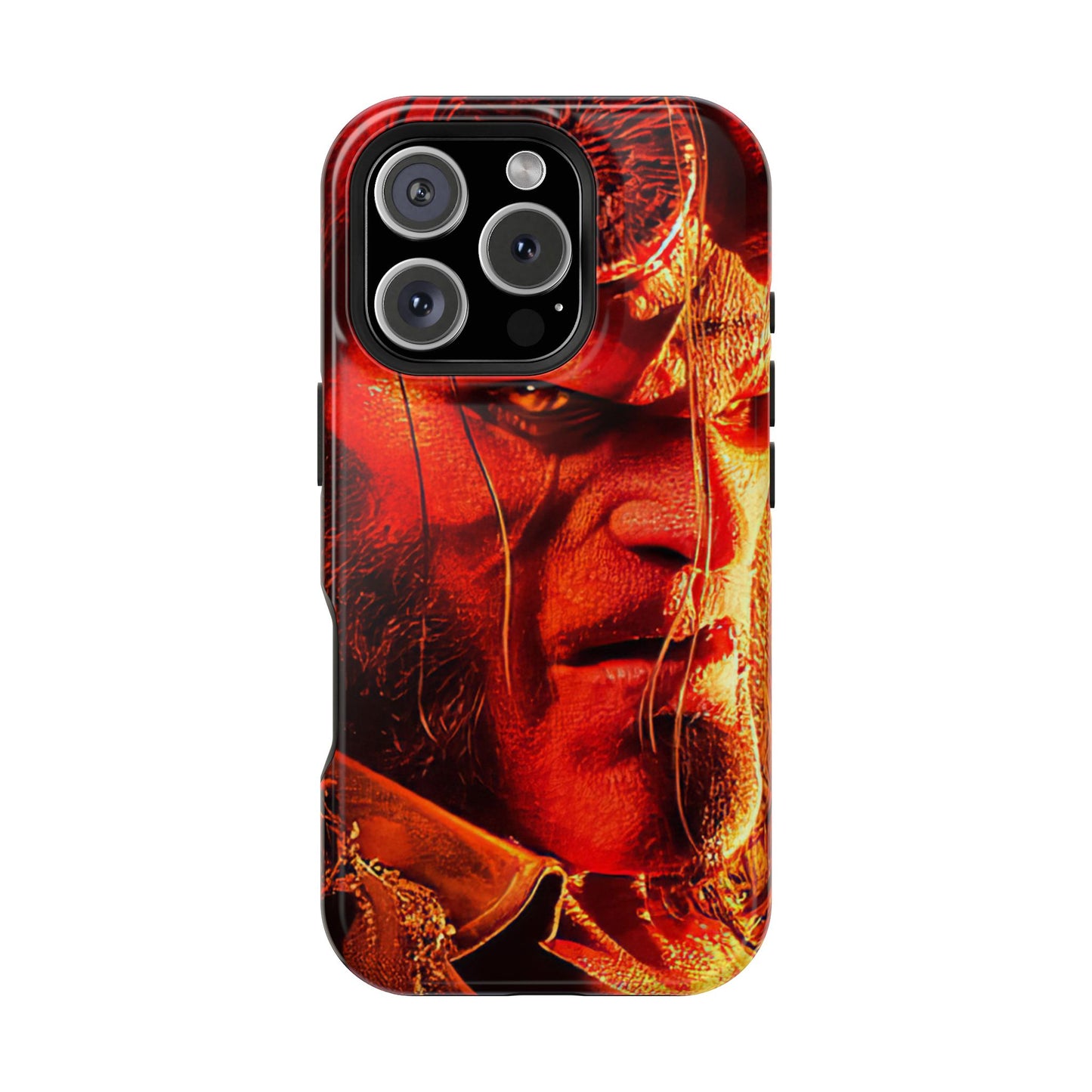 HellBoy MagSafe® iPhone Tough Case Dual Layer Robust