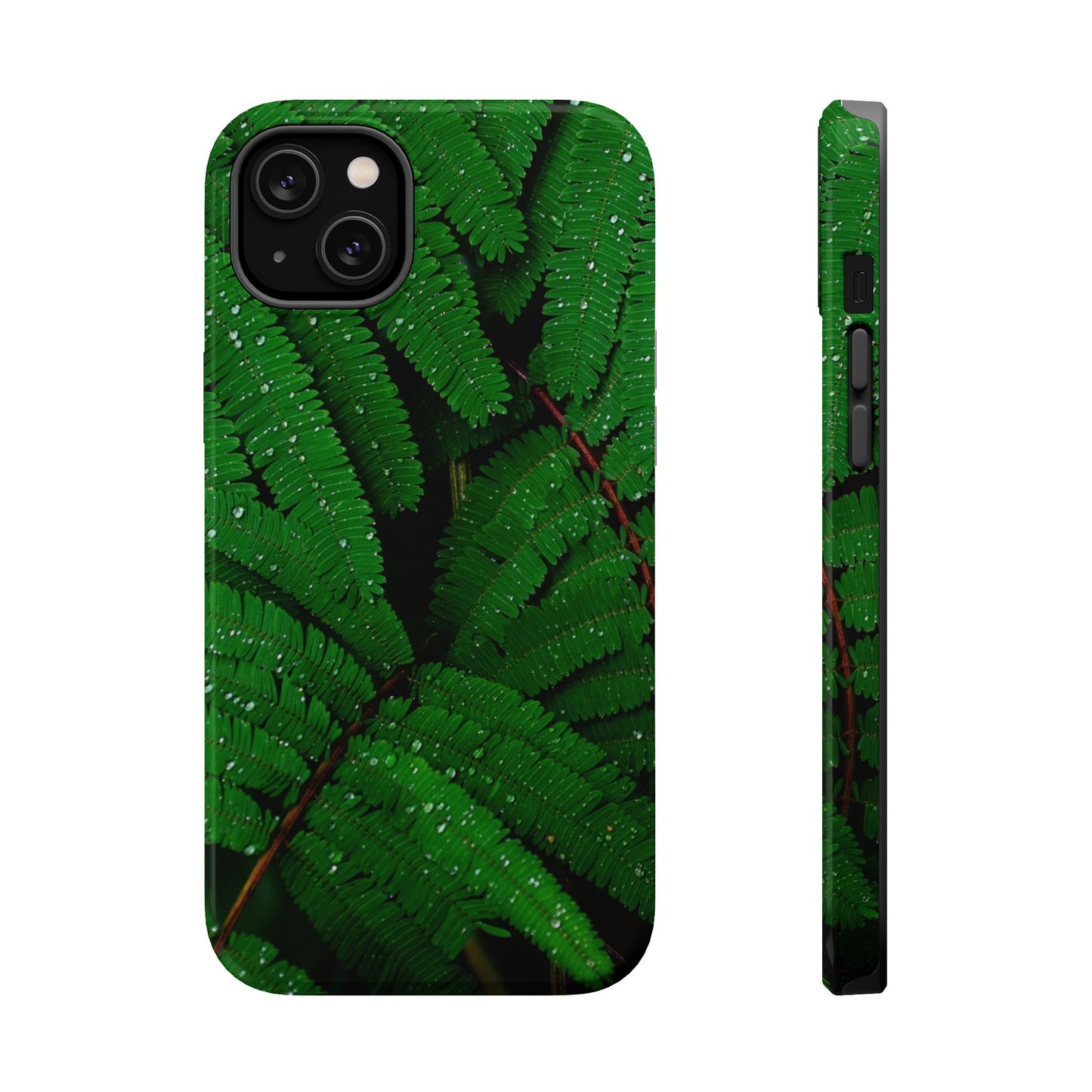Leaf Marbles Nature MagSafe® iPhone Tough Case Dual Layer Robust