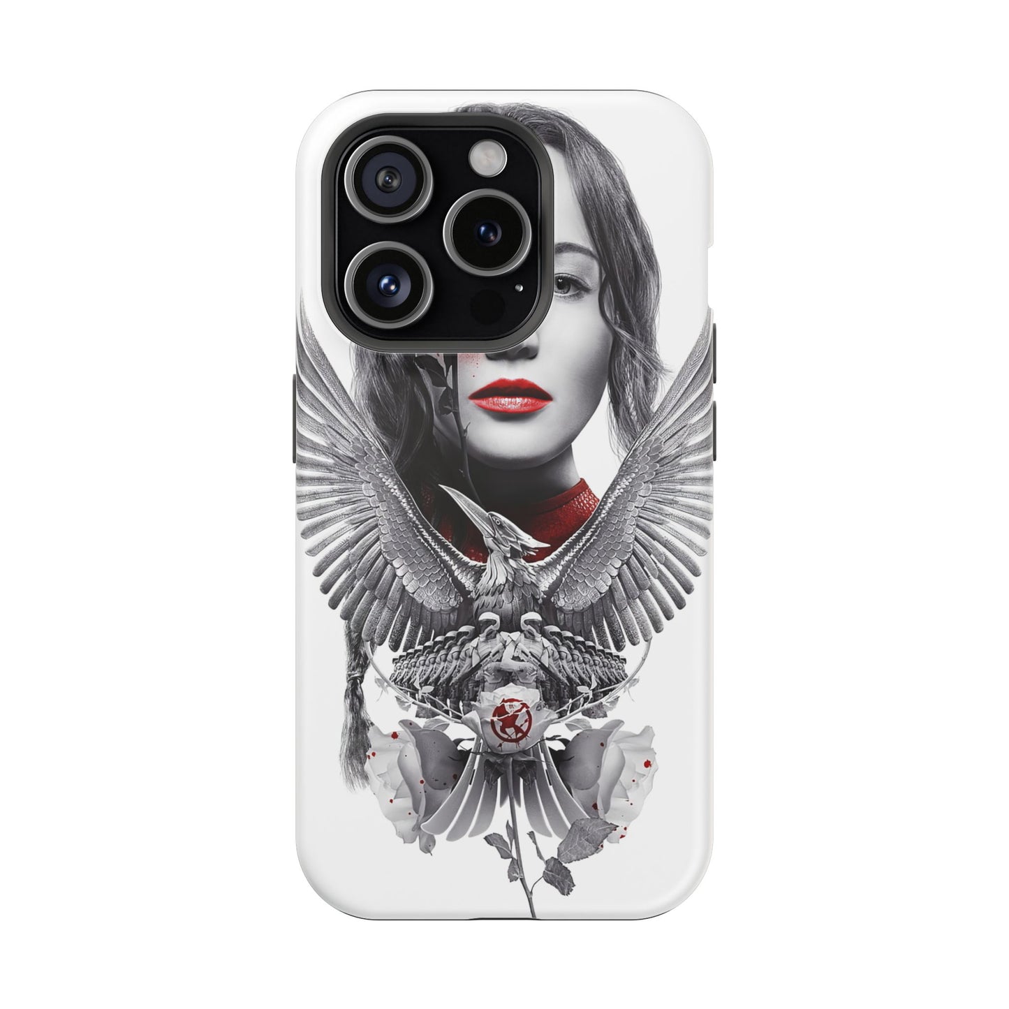Hunger Games MagSafe® iPhone Tough Case Dual Layer Robust