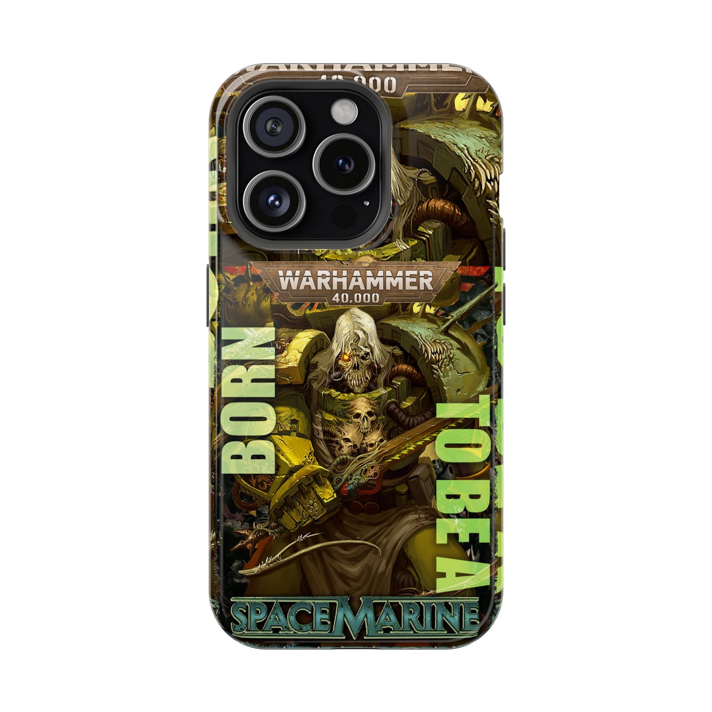 Warhammer MagSafe® iPhone Tough Case Dual Layer Robust