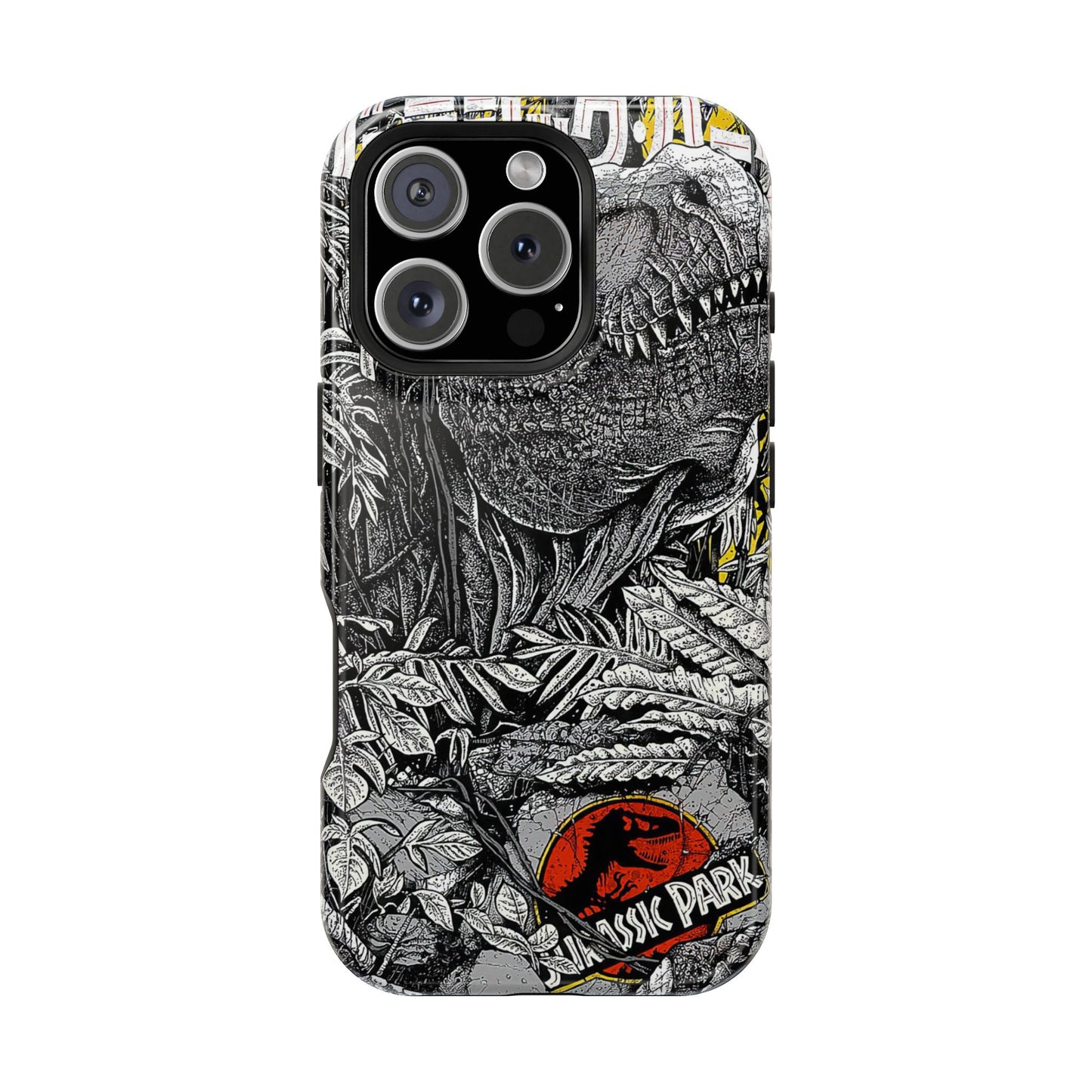 Jurassic Park MagSafe® iPhone Tough Case Dual Layer Robust