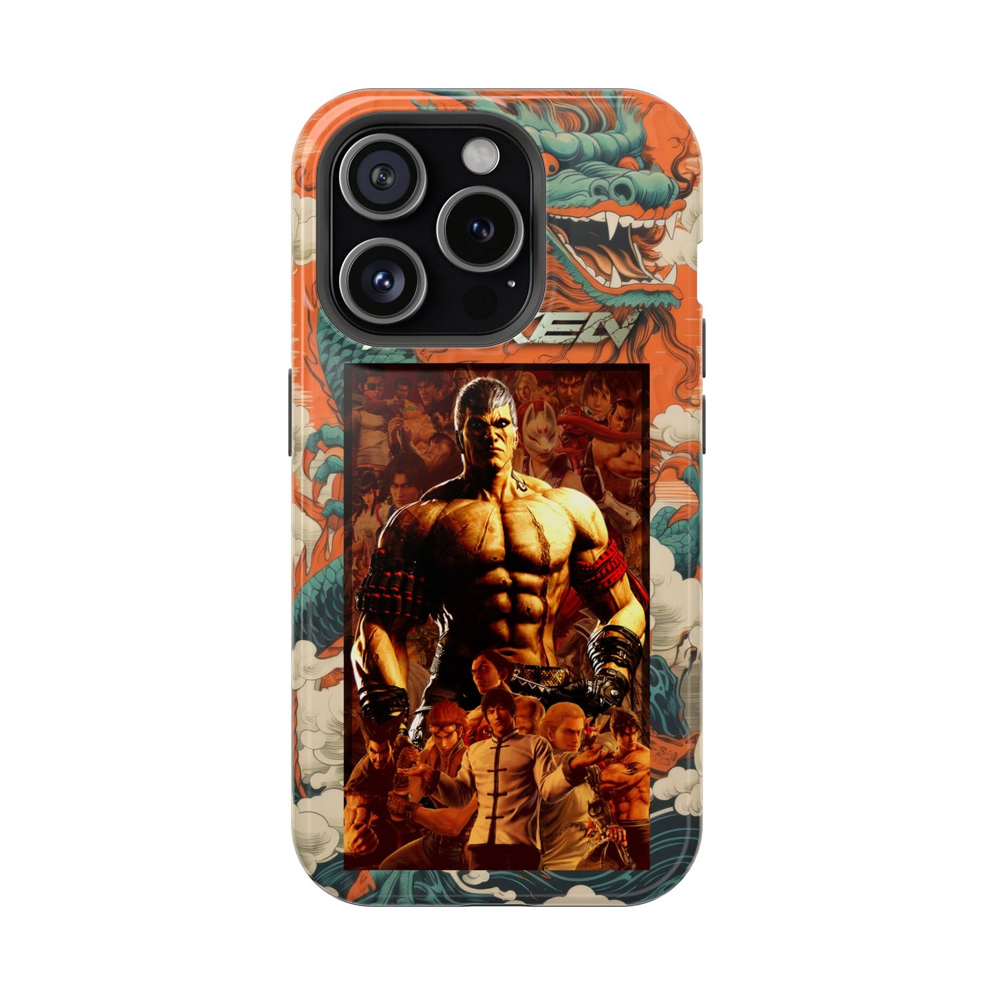 Tekken MagSafe® iPhone Tough Case Dual Layer Robust