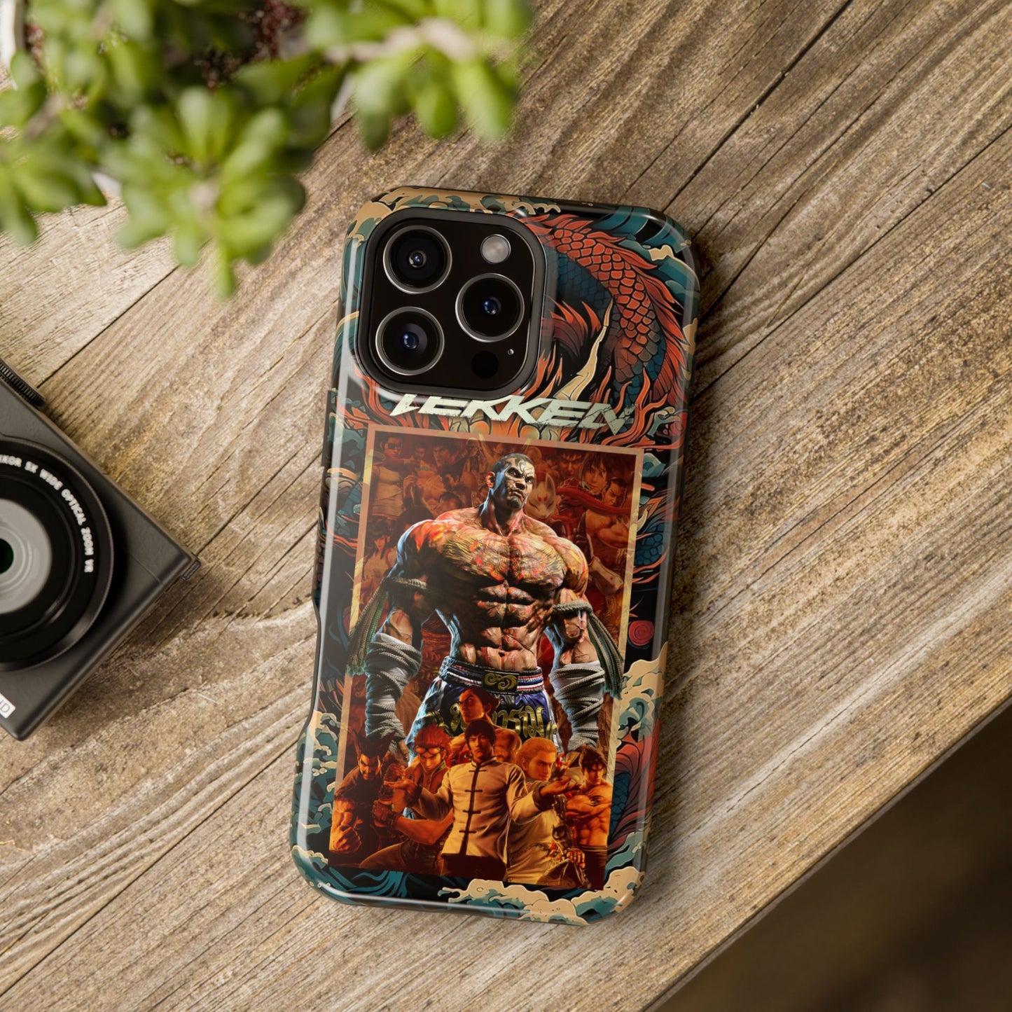 Tekken MagSafe® iPhone Tough Case Dual Layer Robust