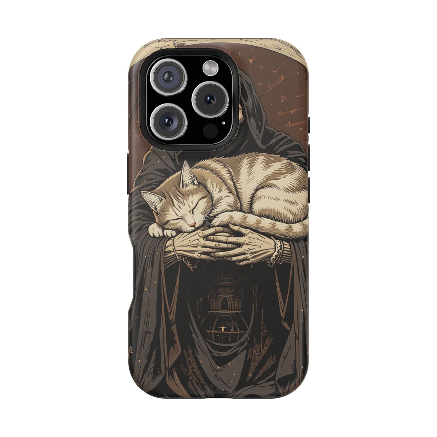 Cat of Death MagSafe® iPhone Tough Case Dual Layer Robust