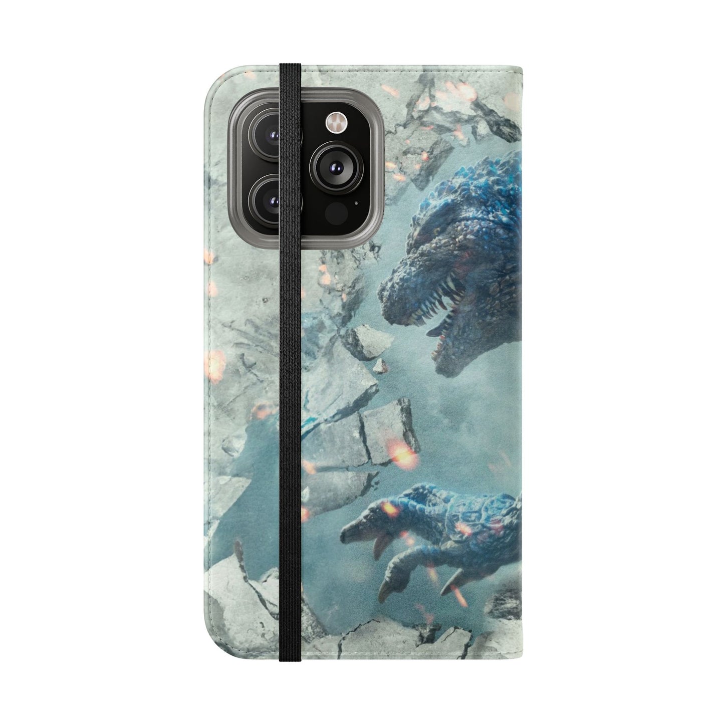 Godzilla iPhone & Samsung Flip Case